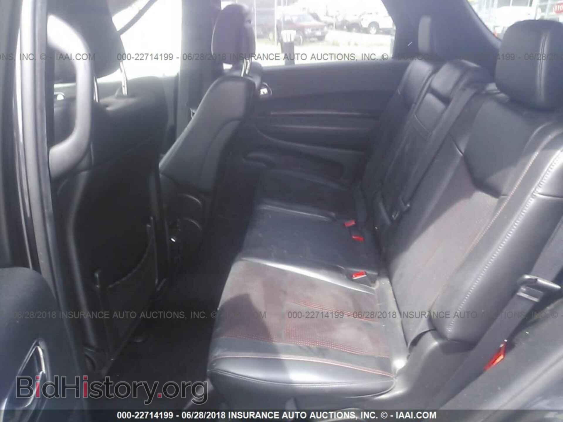 2013 Dodge Durango - VIN: 1C4SDHCT2DC529522 - Фото 8