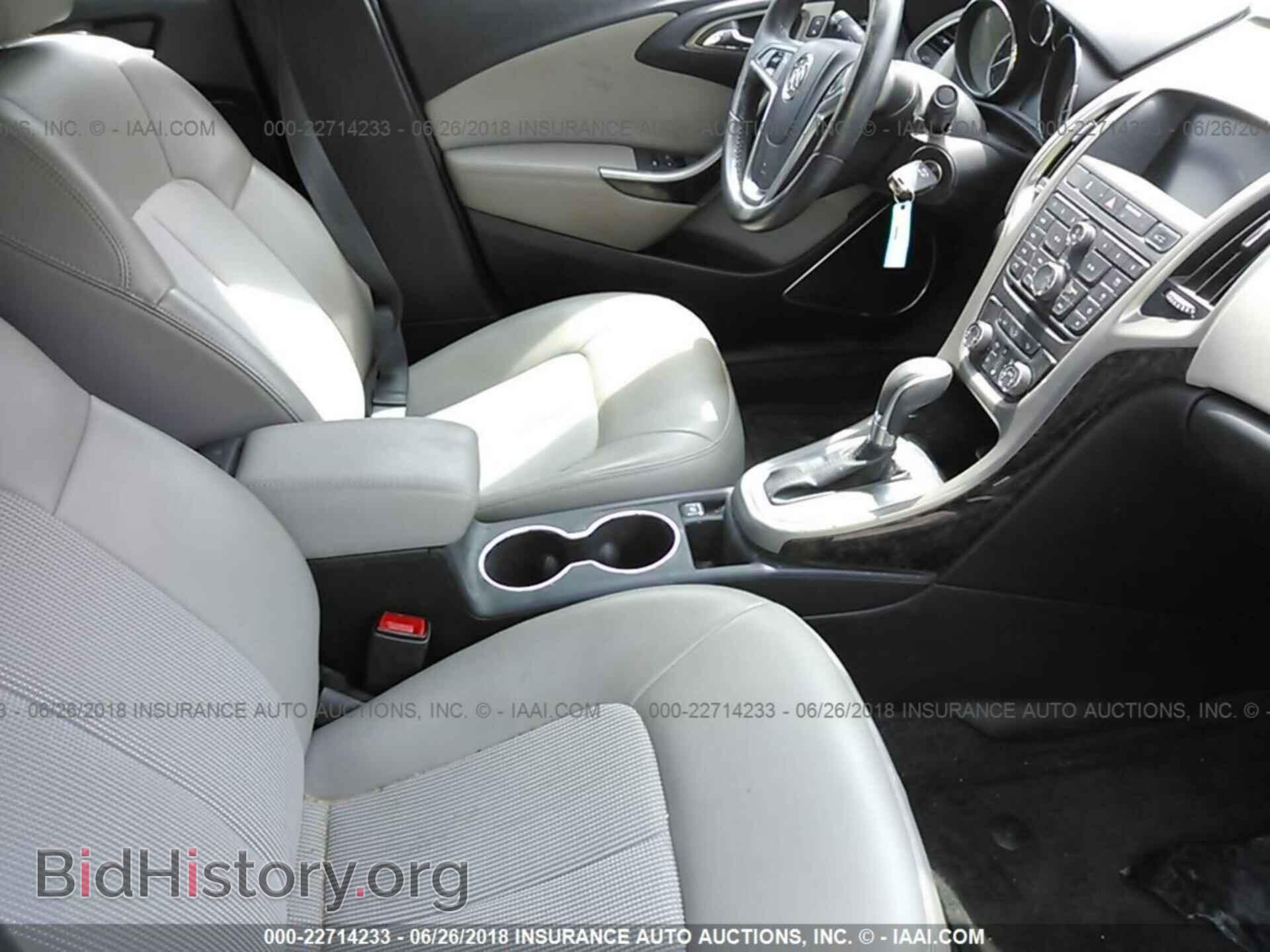 2012 Buick Verano - VIN: 1G4PP5SKXC4215318 - Фото 5