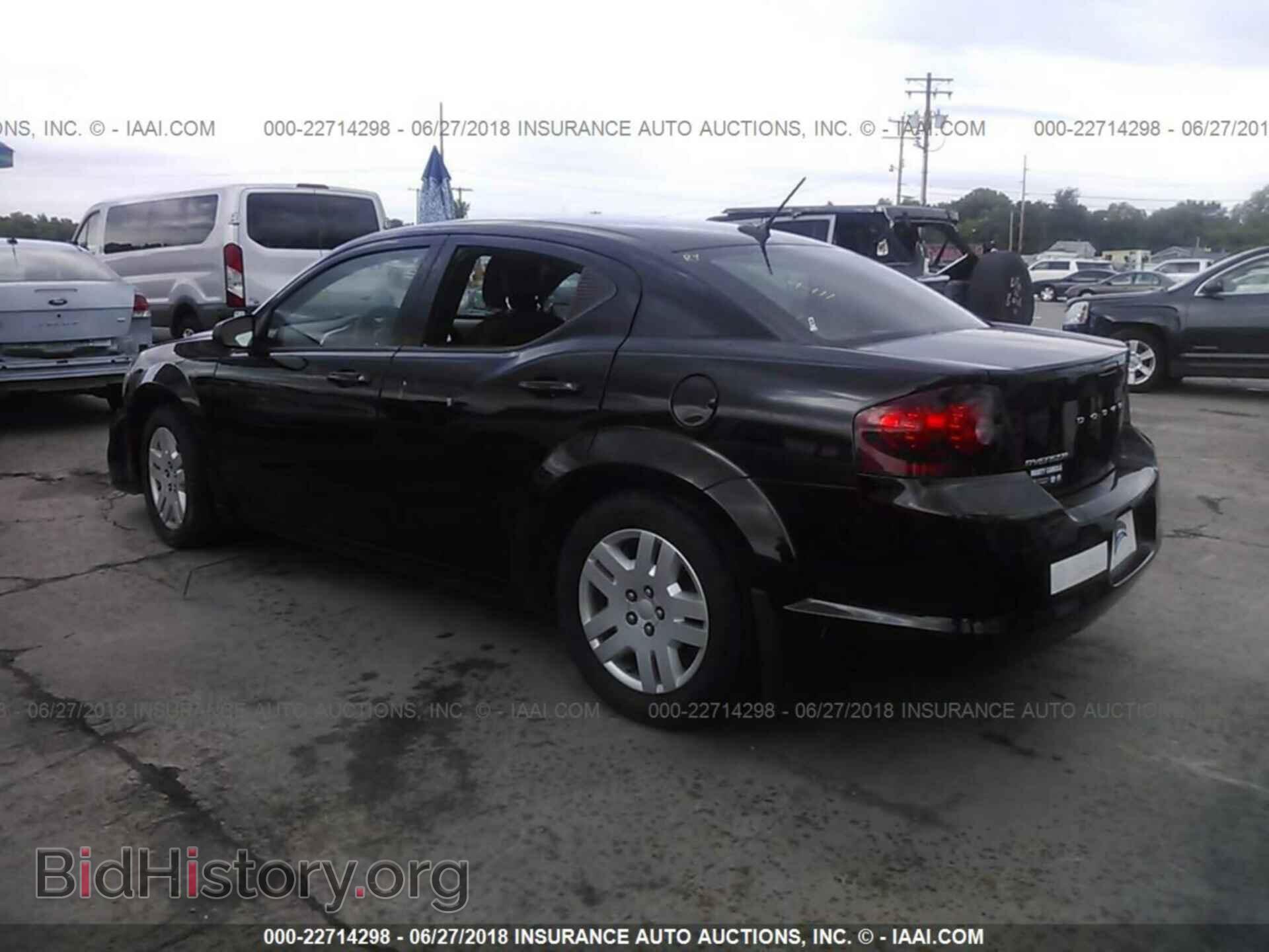 2013 Dodge Avenger - VIN: 1C3CDZAB3DN603348 - Фото 3