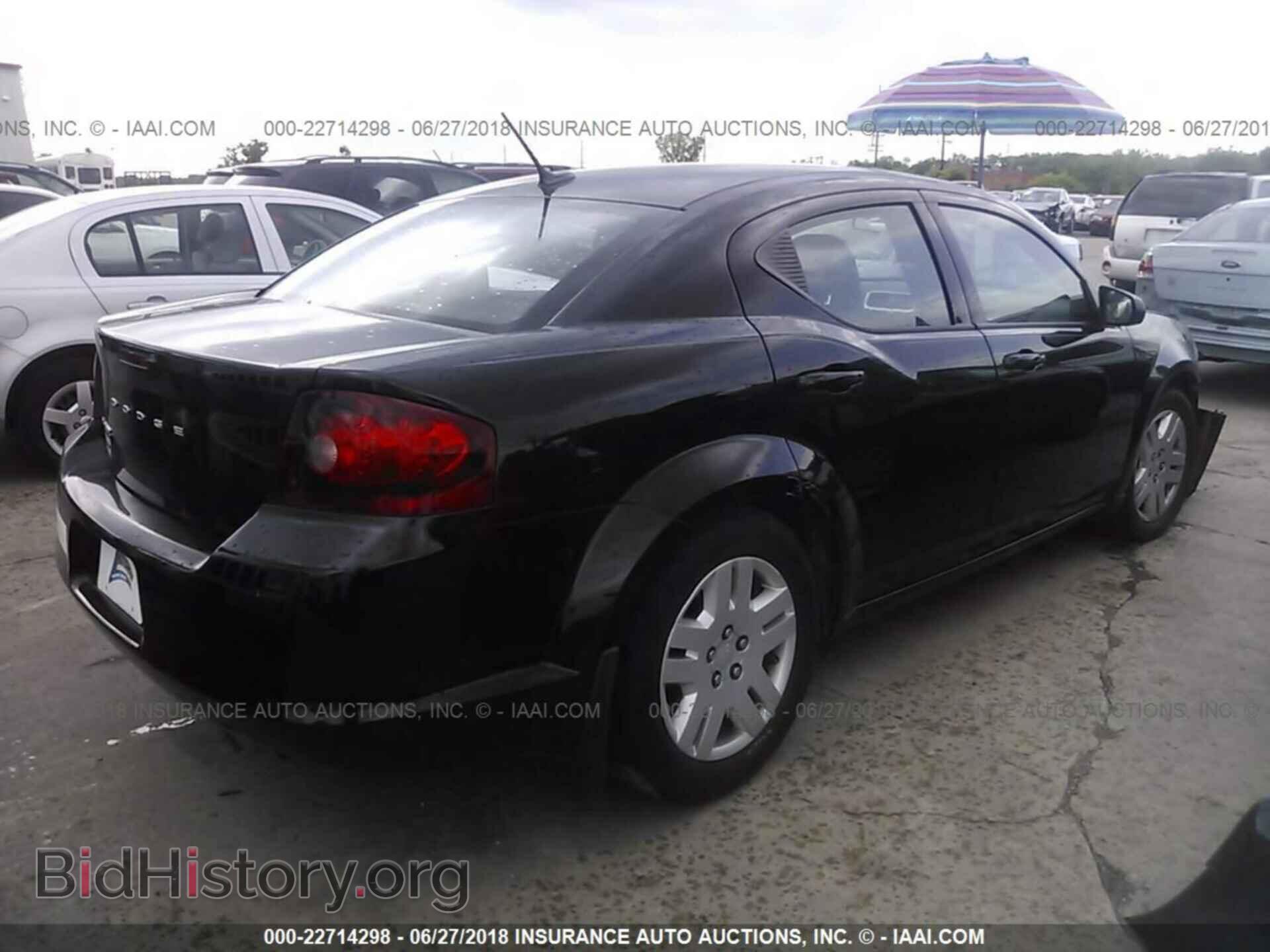 2013 Dodge Avenger - VIN: 1C3CDZAB3DN603348 - Фото 4