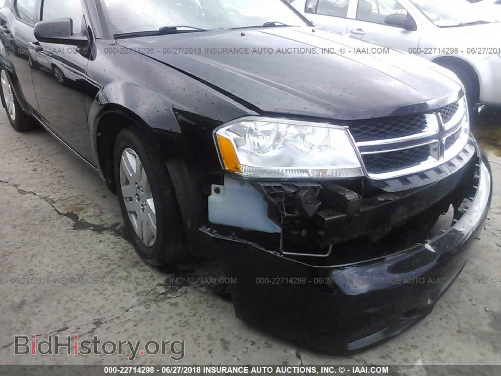 2013 Dodge Avenger - VIN: 1C3CDZAB3DN603348 - Фото 6
