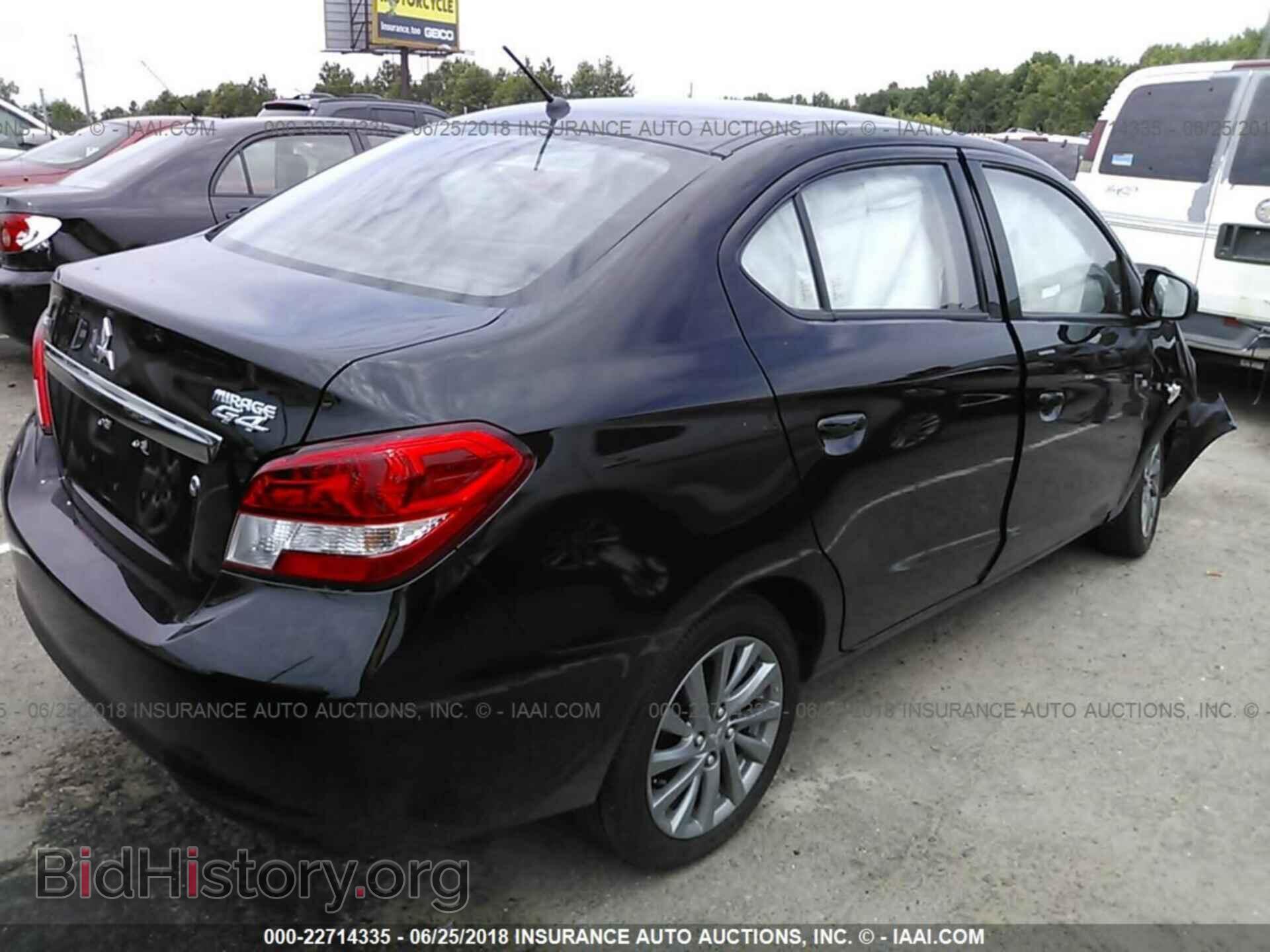 2018 Mitsubishi Mirage - VIN: ML32F3FJ4JHF02463 - Фото 4