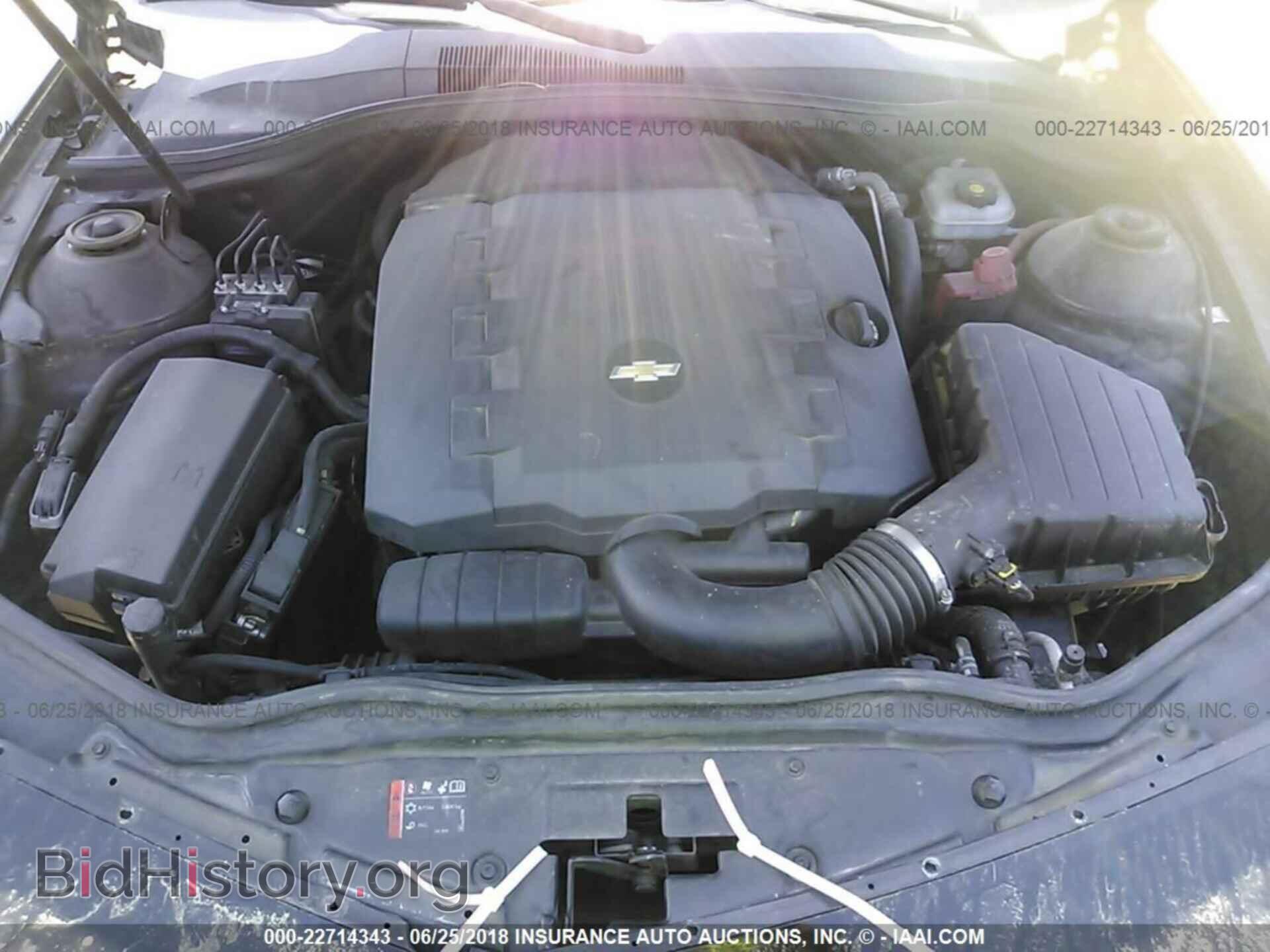 2011 Chevrolet Camaro - VIN: 2G1FB1ED8B9114612 - Фото 10