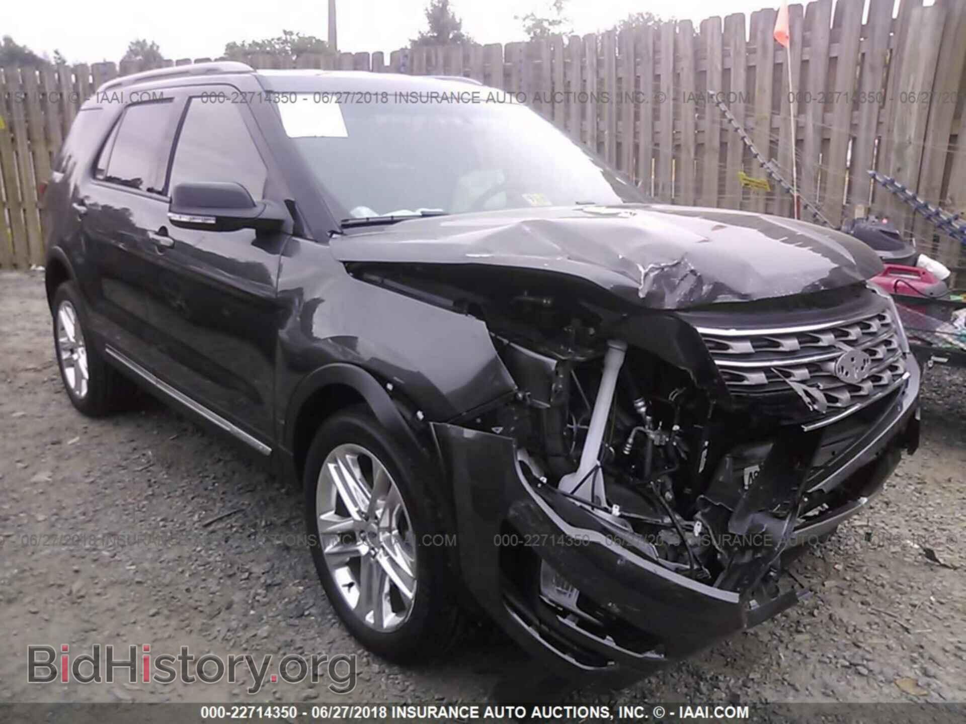 Photo 1FM5K8D80HGA67646 - Ford Explorer 2017