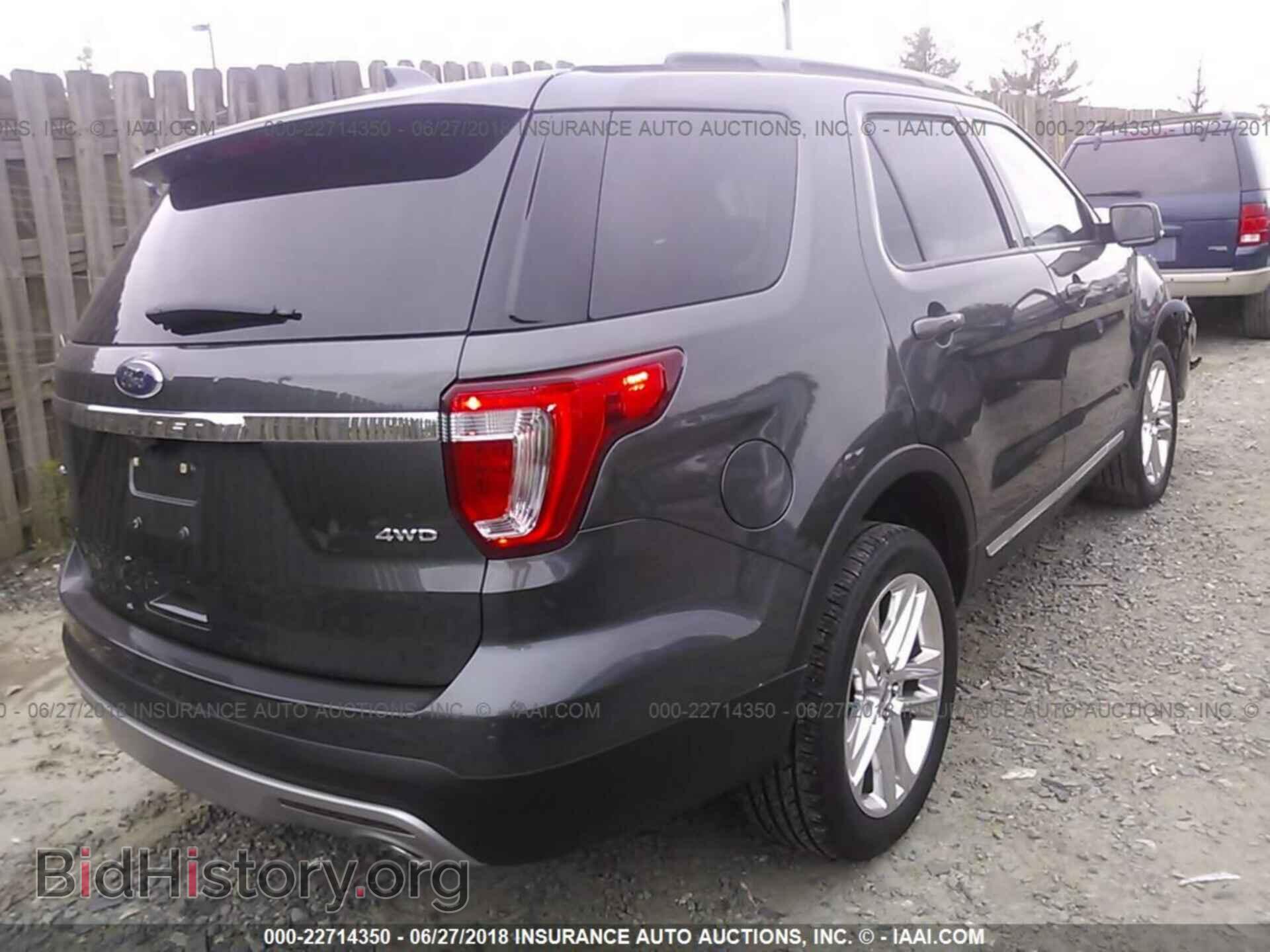 2017 Ford Explorer - VIN: 1FM5K8D80HGA67646 - Photo 4