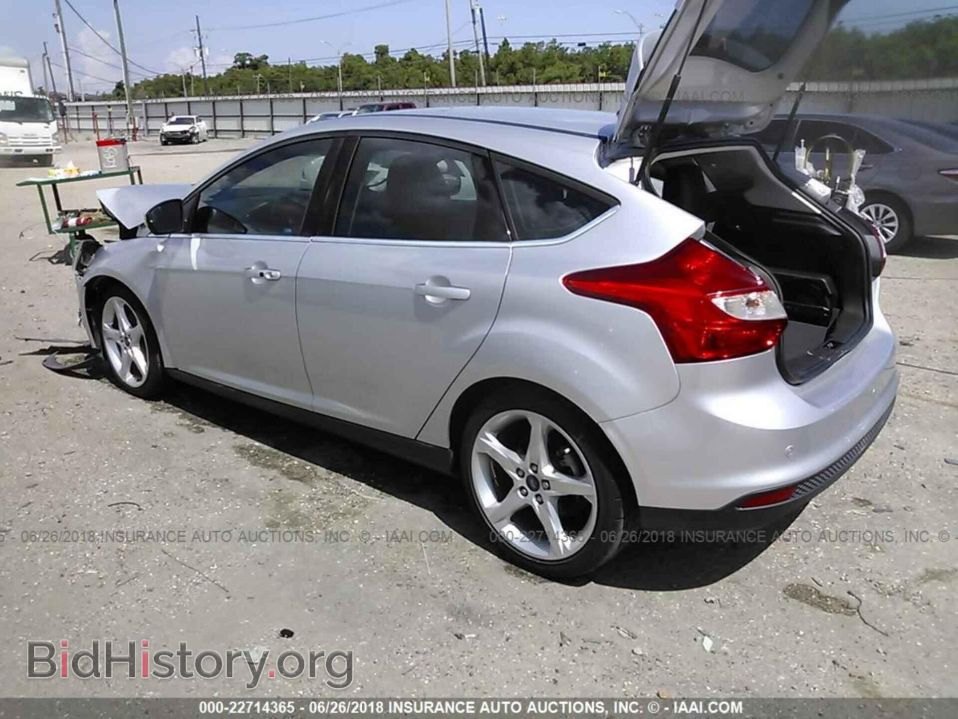 2013 Ford Focus - VIN: 1FADP3N25DL317596 - Photo 3