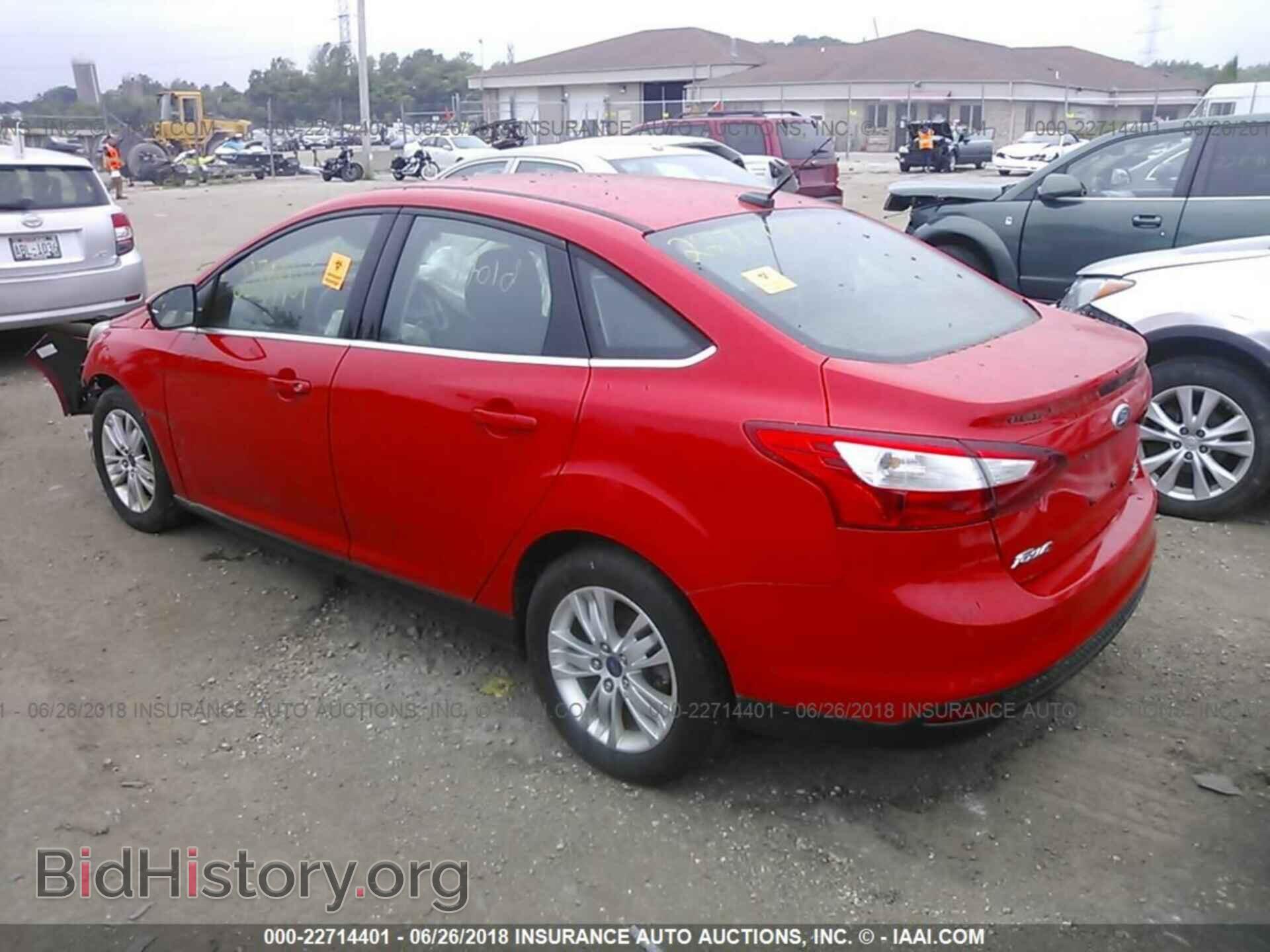 2012 Ford Focus - VIN: 1FAHP3H27CL463316 - Фото 3