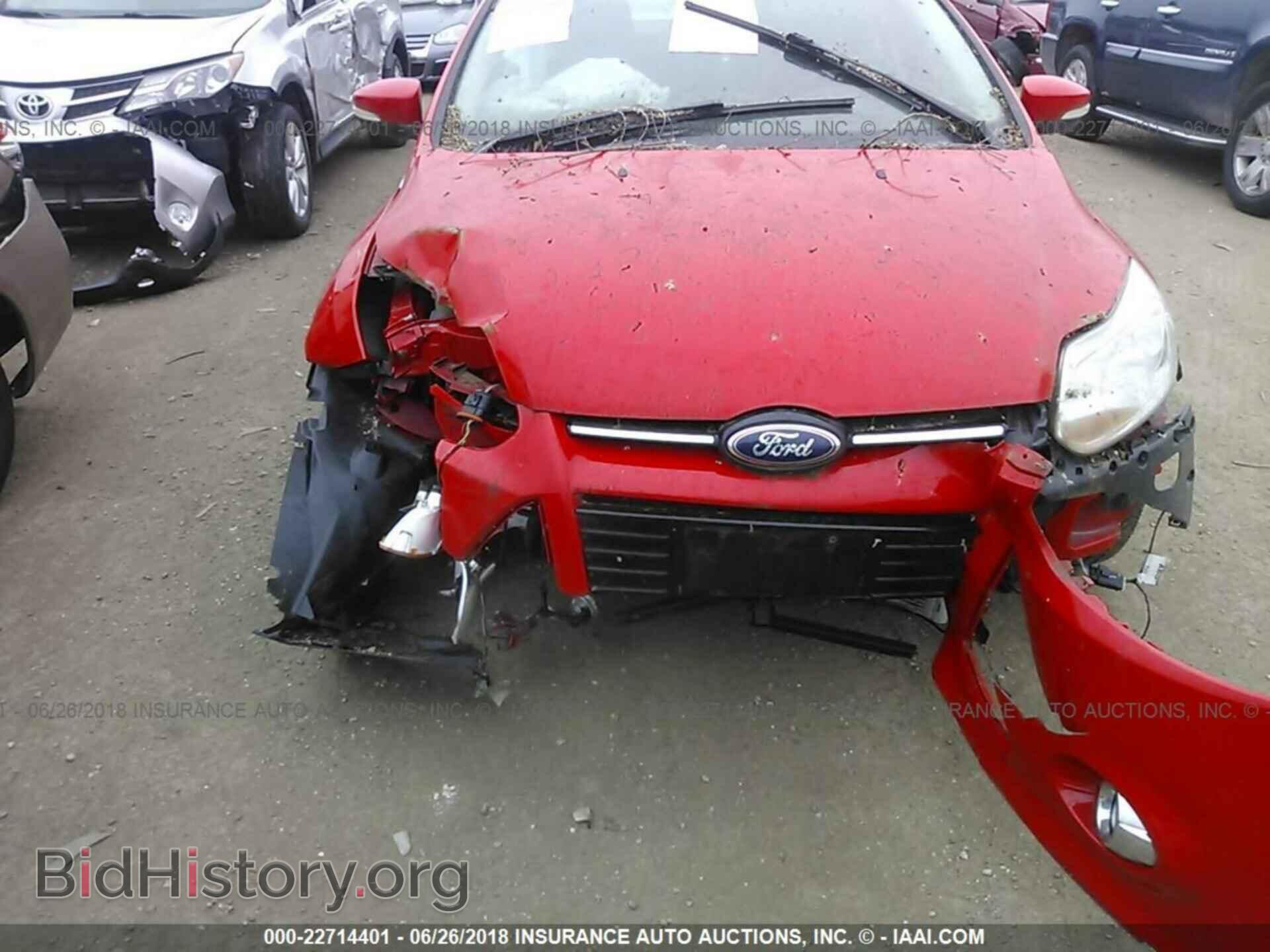 2012 Ford Focus - VIN: 1FAHP3H27CL463316 - Фото 6