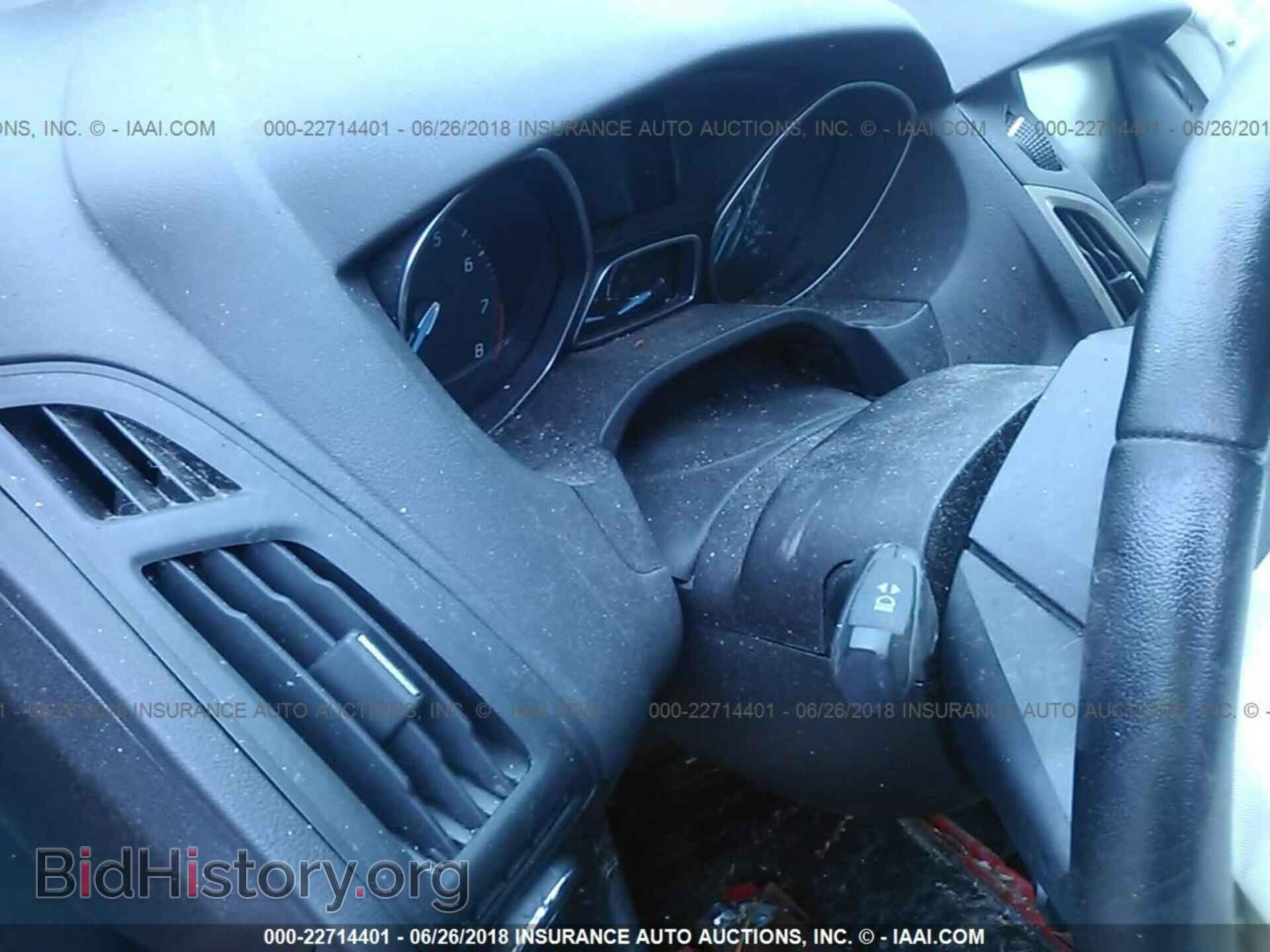 2012 Ford Focus - VIN: 1FAHP3H27CL463316 - Фото 7