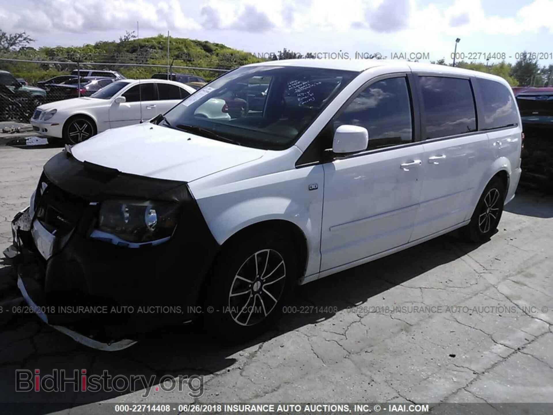 2014 Dodge Grand caravan - VIN: 2C4RDGBGXER365541 - Фото 2