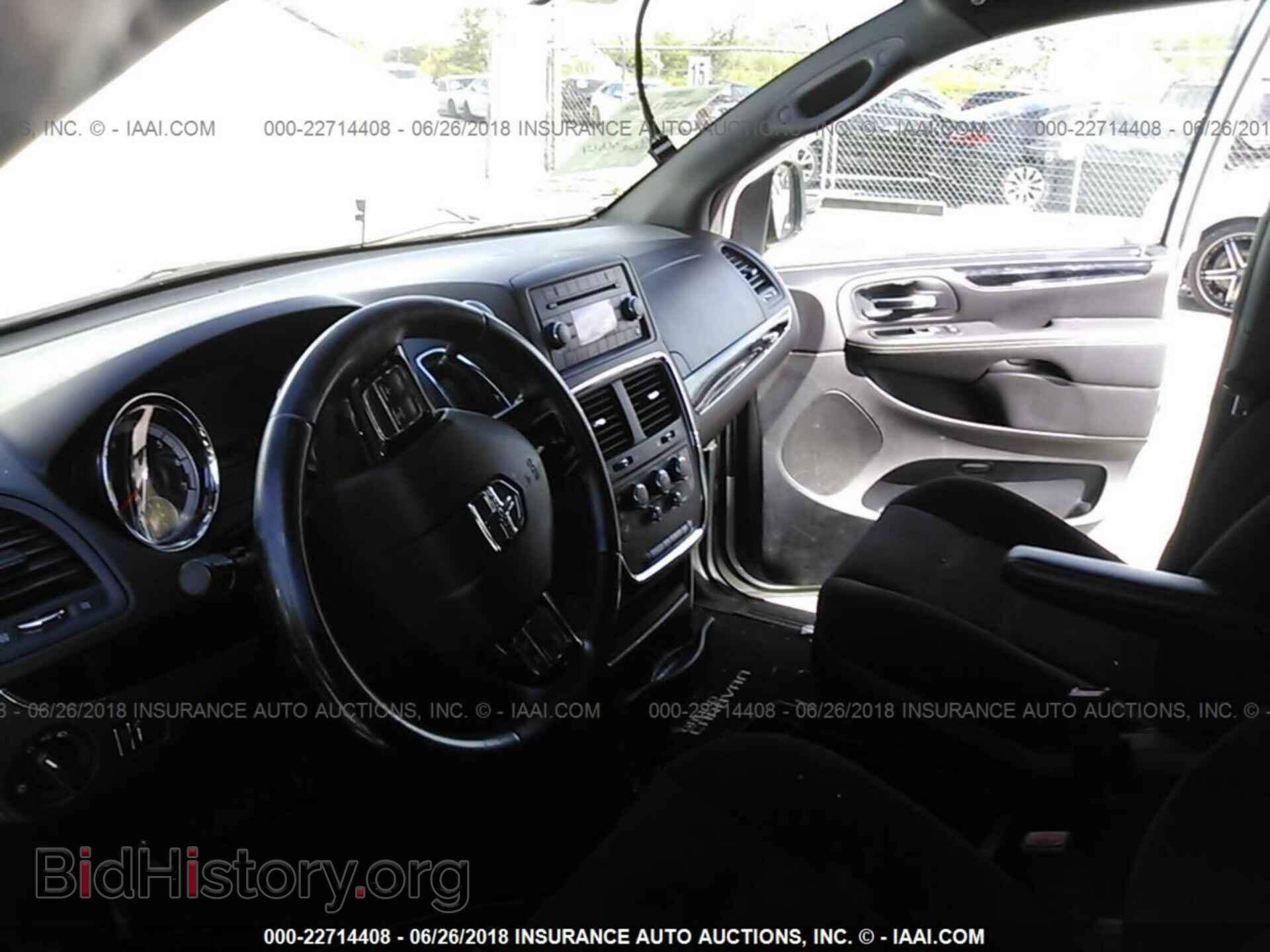 2014 Dodge Grand caravan - VIN: 2C4RDGBGXER365541 - Фото 5