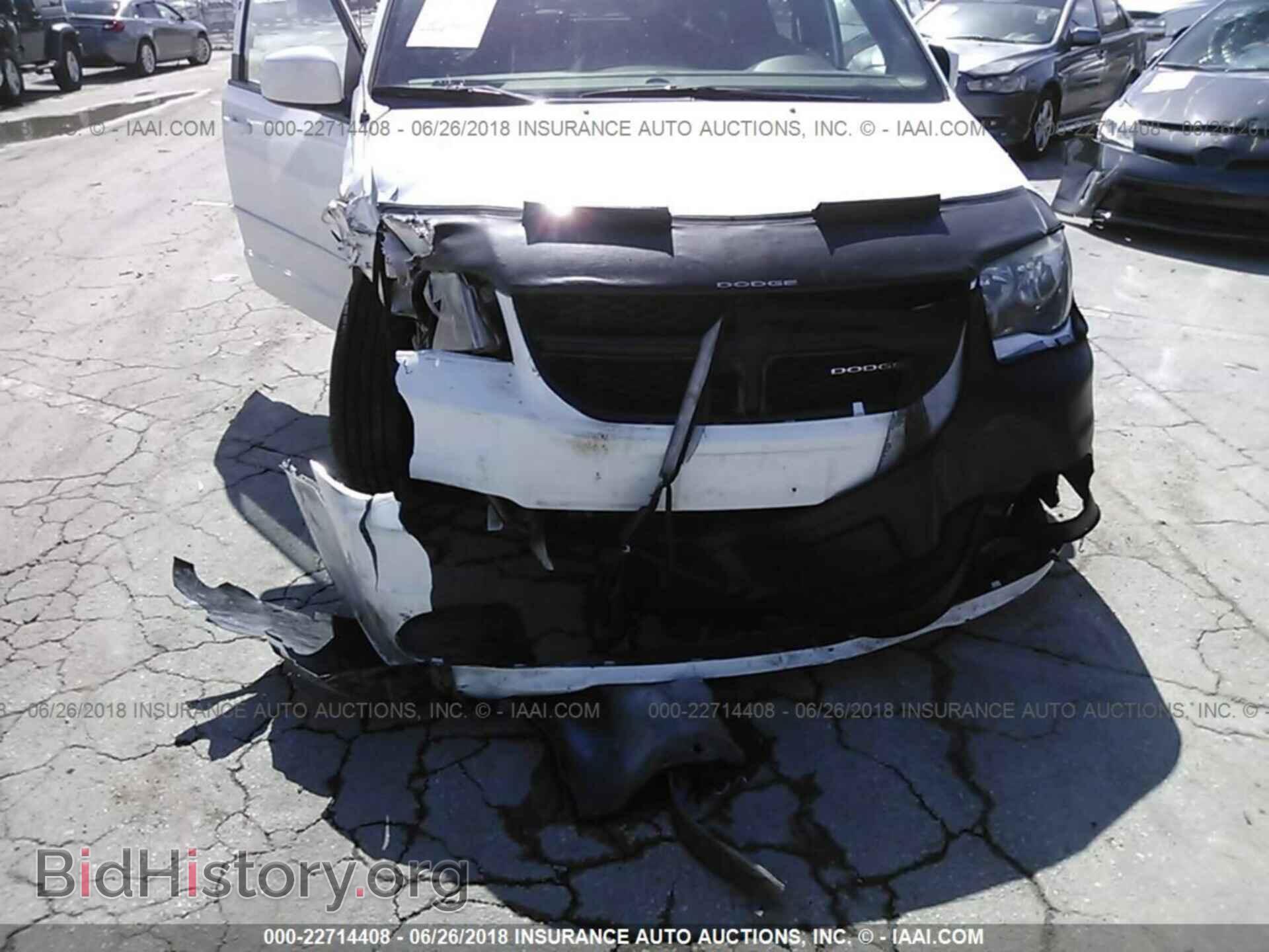 2014 Dodge Grand caravan - VIN: 2C4RDGBGXER365541 - Фото 6
