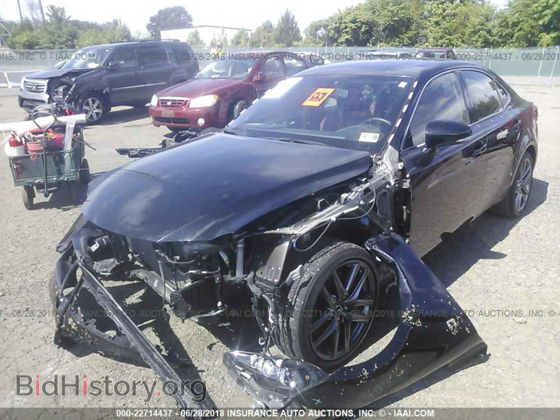 2014 Lexus Is - VIN: JTHCE1D2XE5004145 - Фото 2