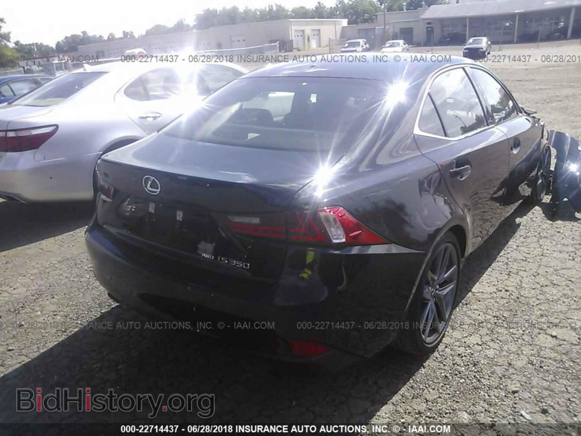 2014 Lexus Is - VIN: JTHCE1D2XE5004145 - Фото 4