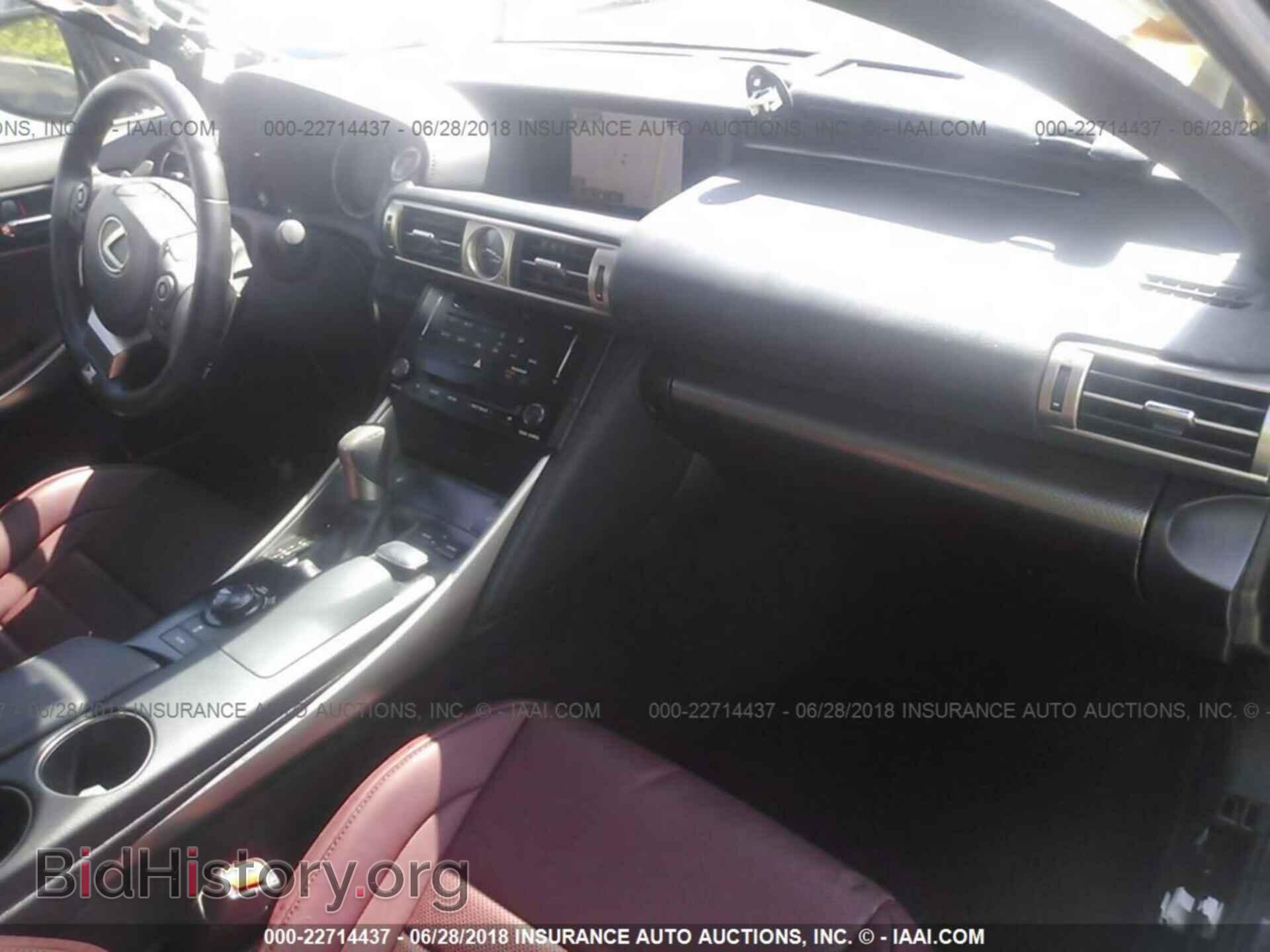 2014 Lexus Is - VIN: JTHCE1D2XE5004145 - Фото 5