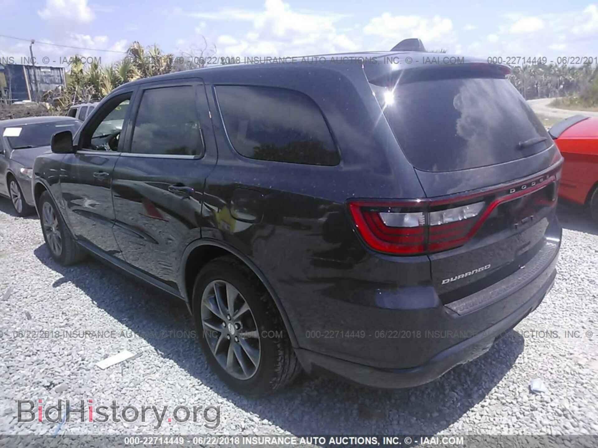 2014 Dodge Durango - VIN: 1C4RDHAG2EC419270 - Фото 3