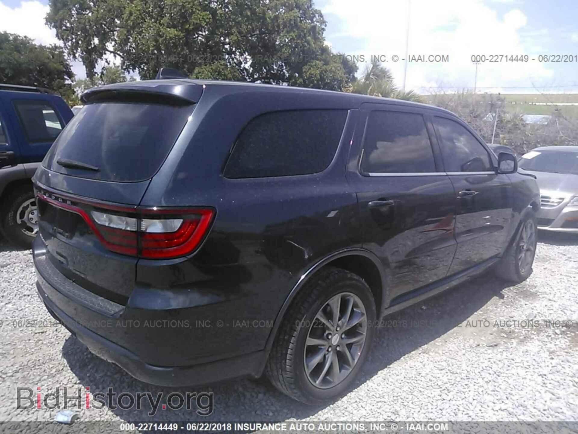 2014 Dodge Durango - VIN: 1C4RDHAG2EC419270 - Фото 4