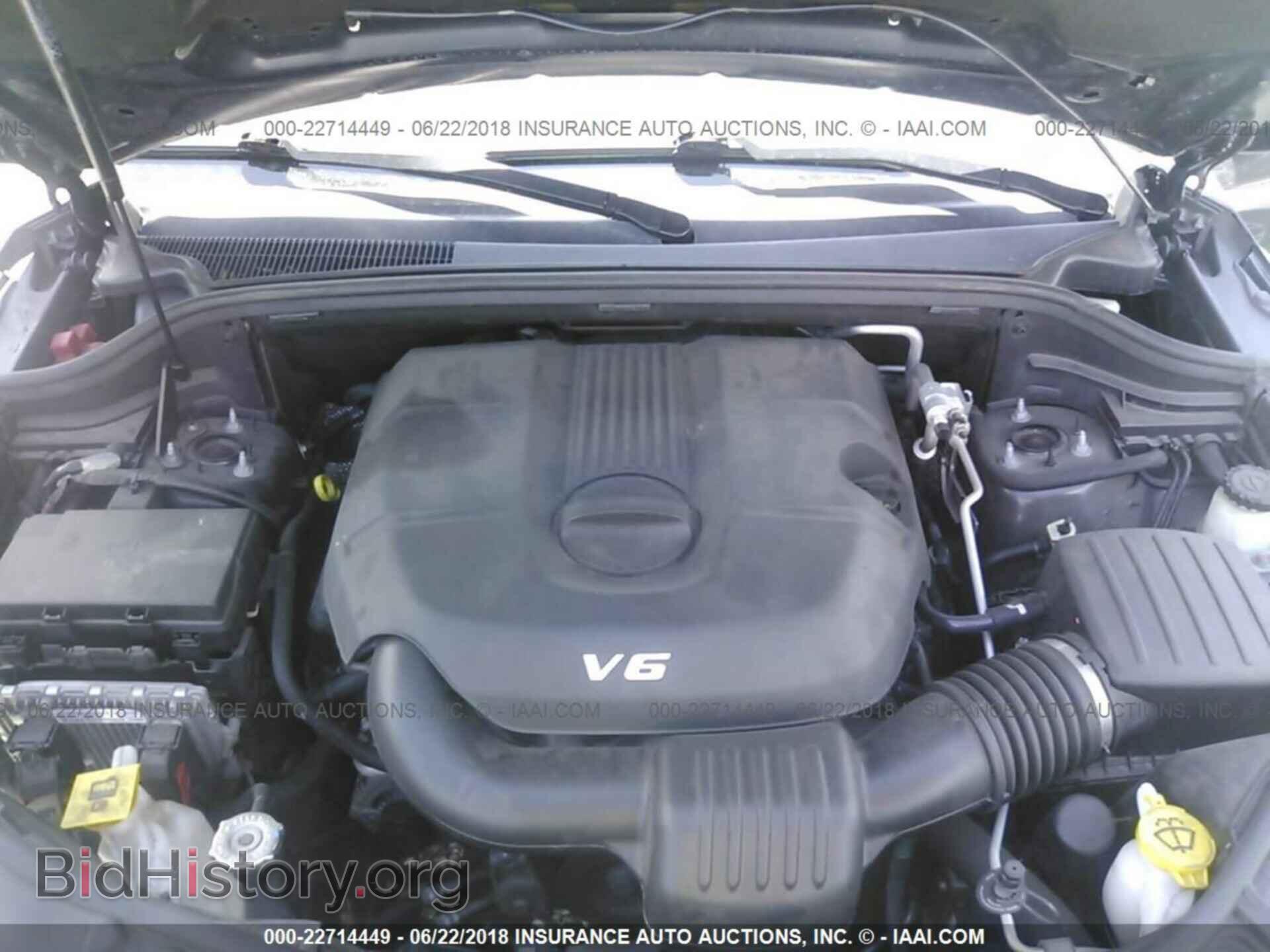 2014 Dodge Durango - VIN: 1C4RDHAG2EC419270 - Фото 10