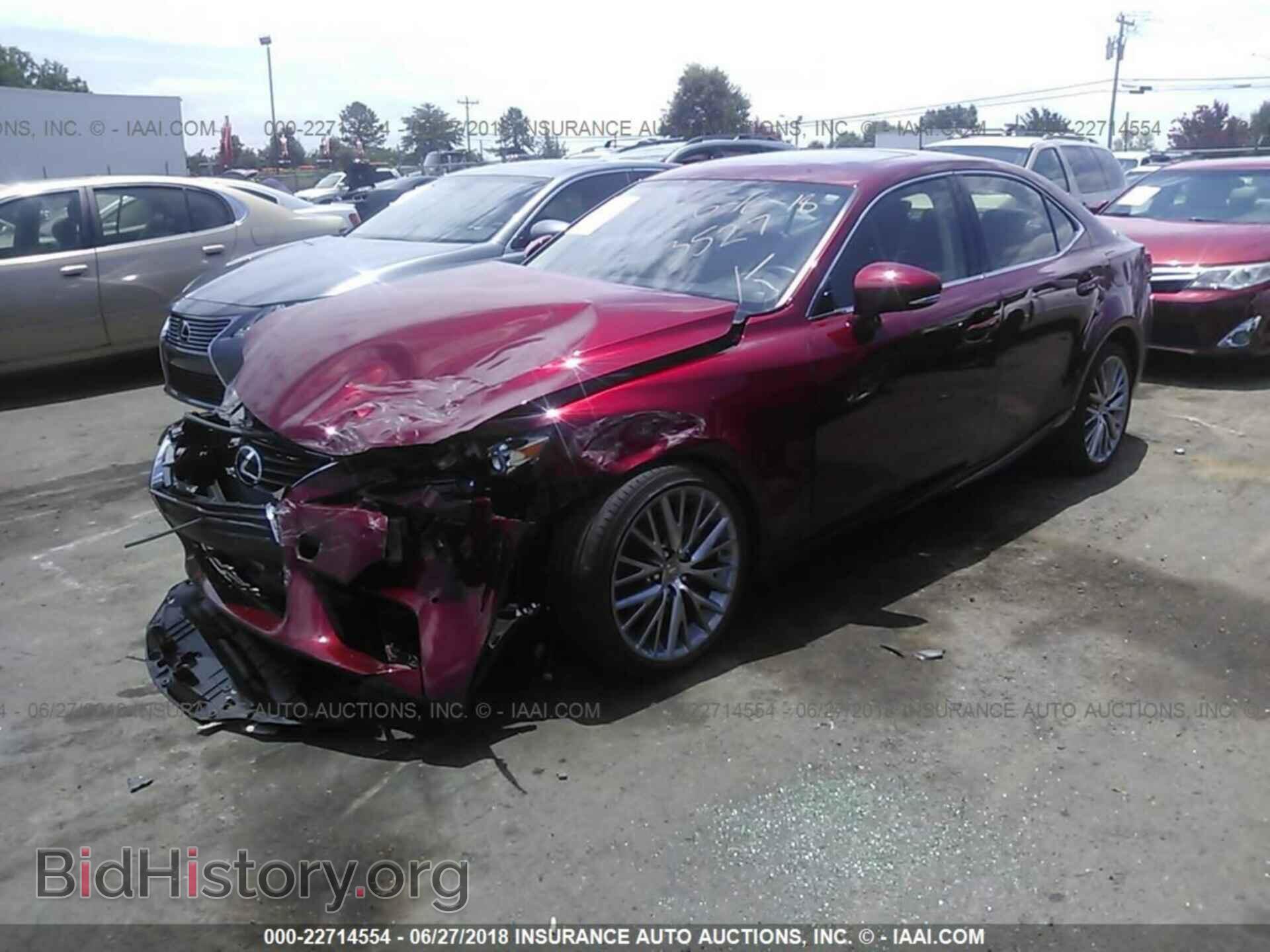 2014 Lexus Is - VIN: JTHBF1D27E5003527 - Photo 2