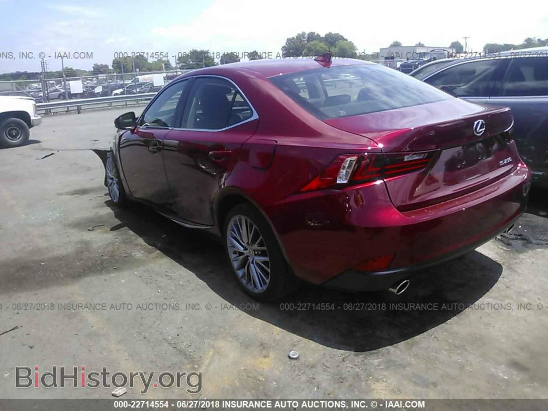 2014 Lexus Is - VIN: JTHBF1D27E5003527 - Photo 3
