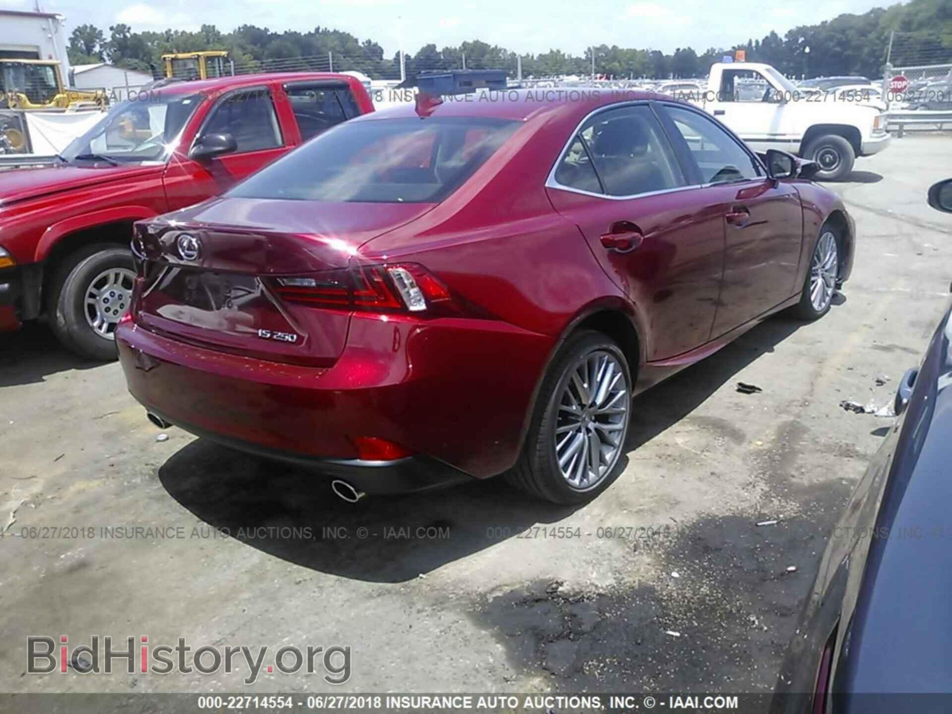 2014 Lexus Is - VIN: JTHBF1D27E5003527 - Photo 4