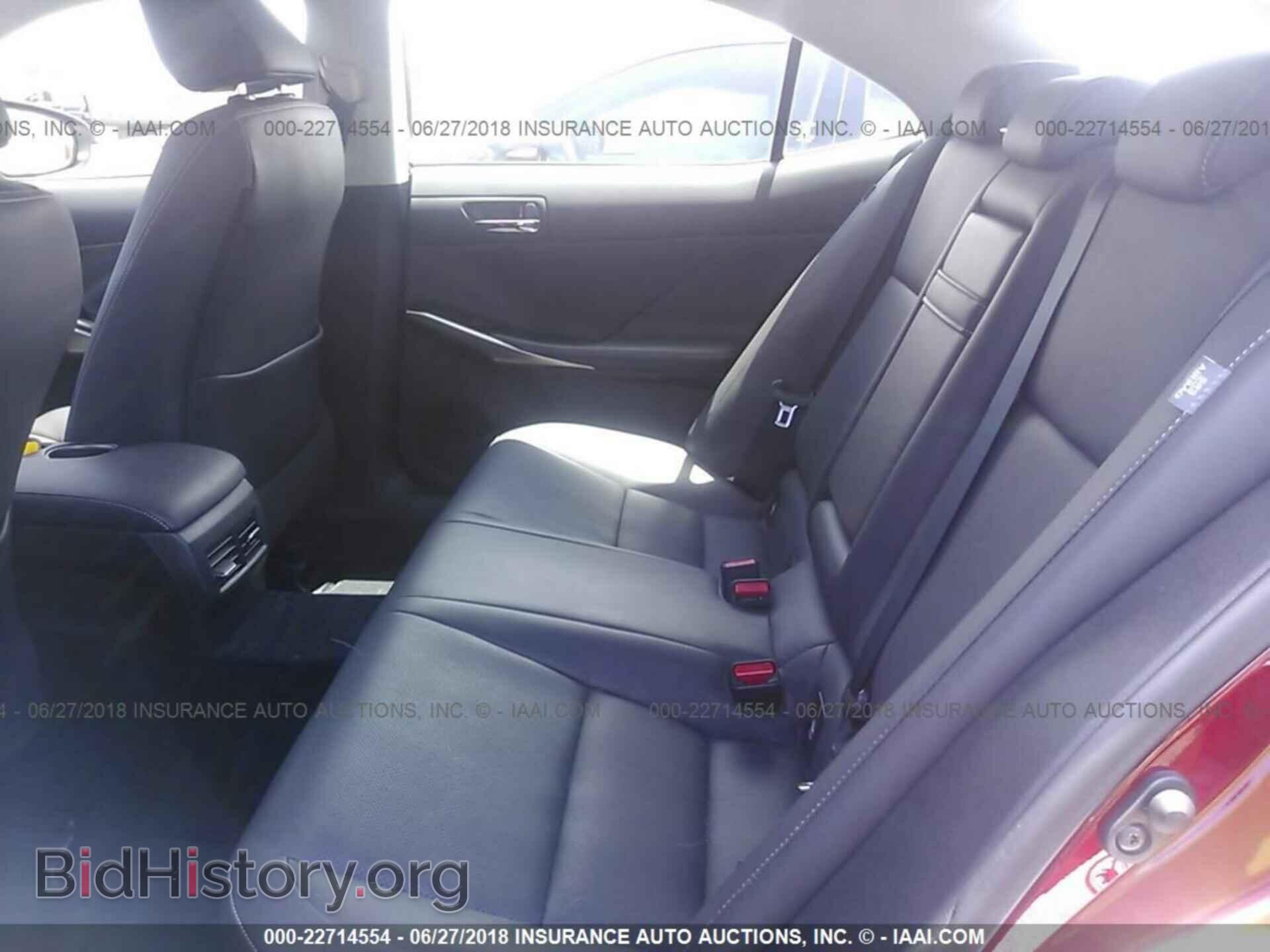 2014 Lexus Is - VIN: JTHBF1D27E5003527 - Photo 8