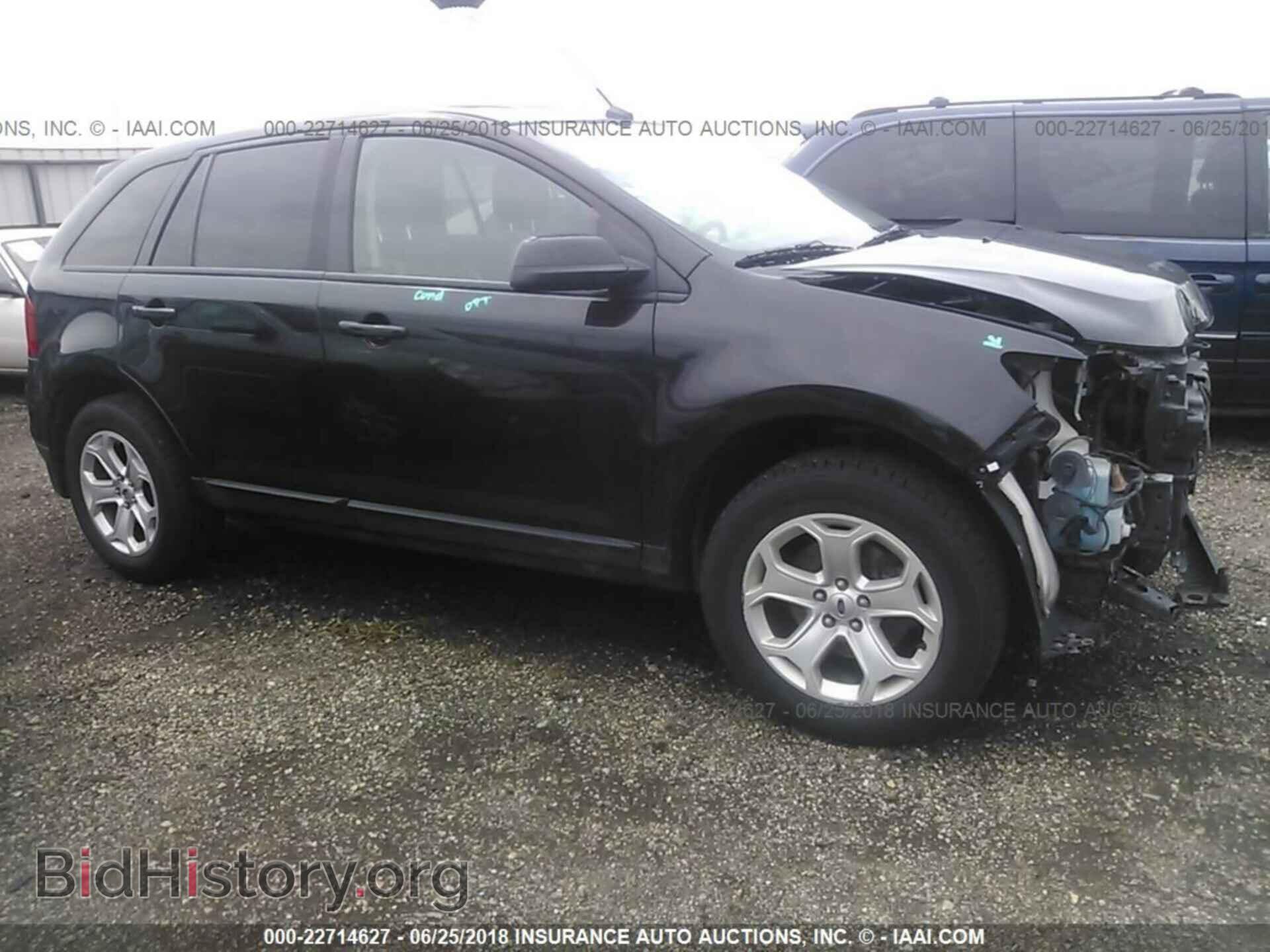 Фотография 2FMDK4JC3DBB06888 - Ford Edge 2013