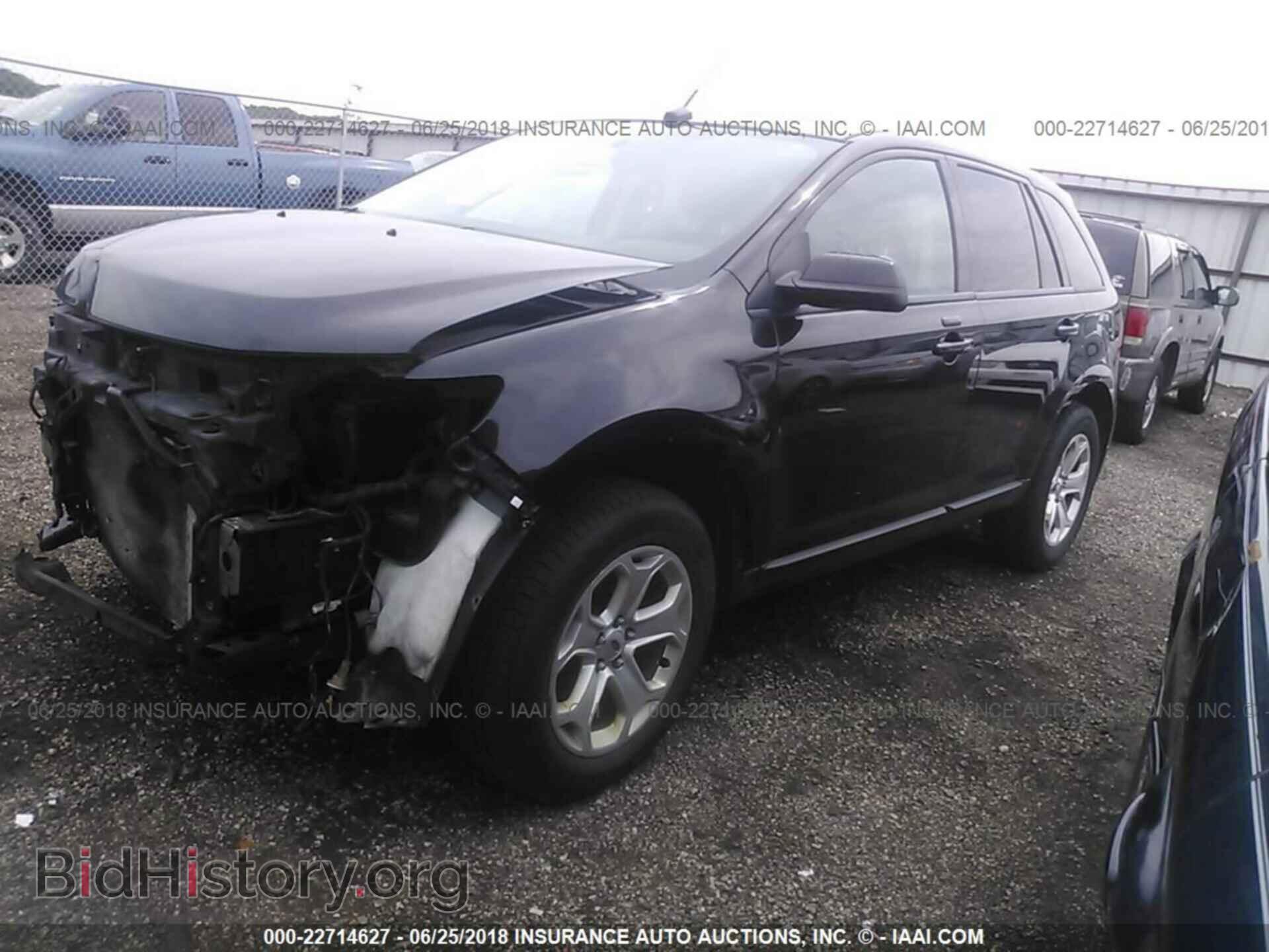 2013 Ford Edge - VIN: 2FMDK4JC3DBB06888 - Фото 2