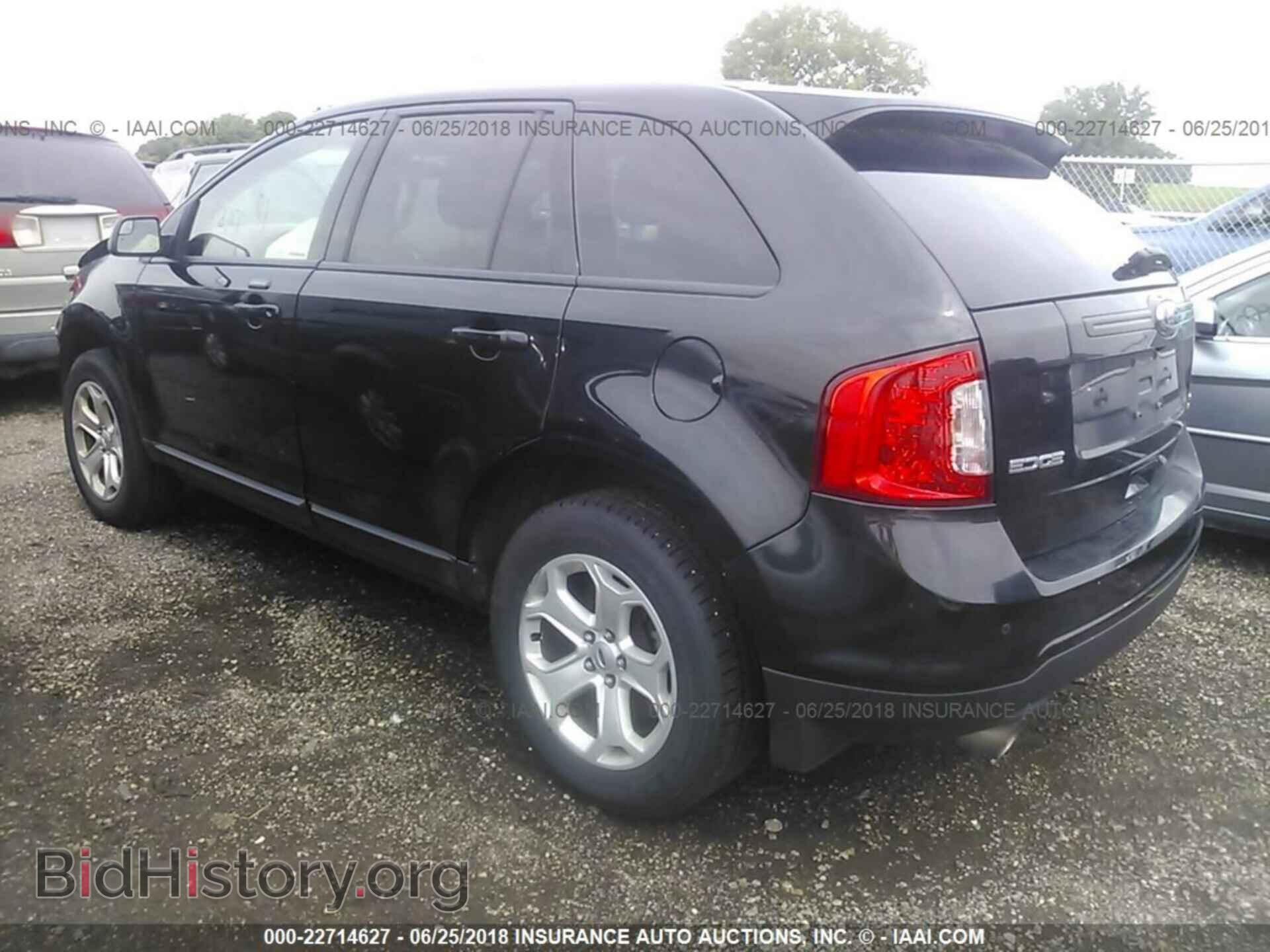 2013 Ford Edge - VIN: 2FMDK4JC3DBB06888 - Фото 3