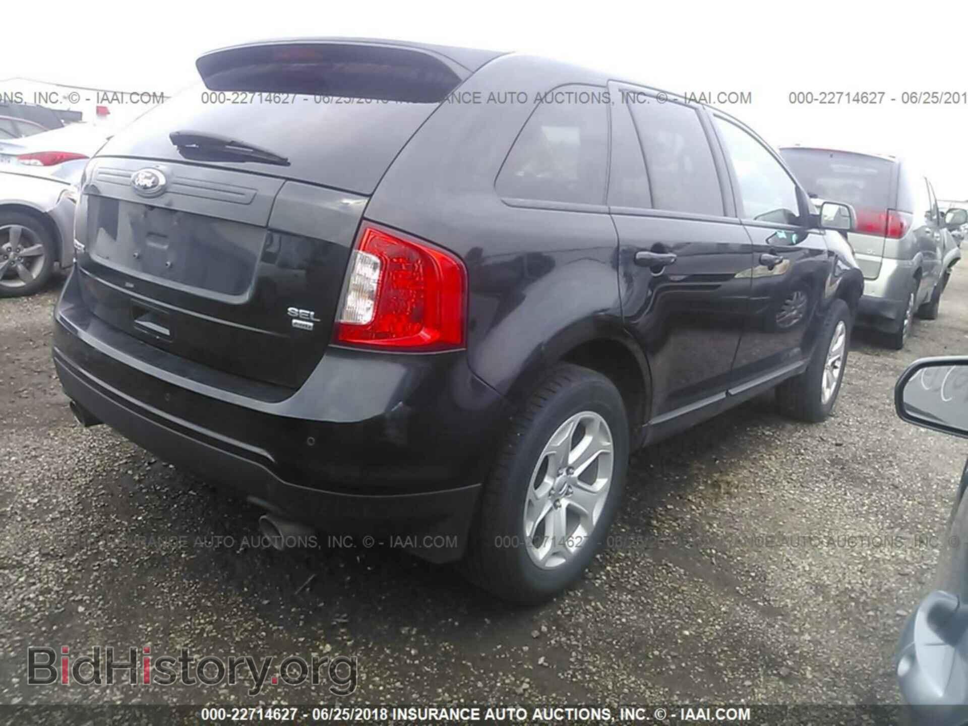 2013 Ford Edge - VIN: 2FMDK4JC3DBB06888 - Фото 4