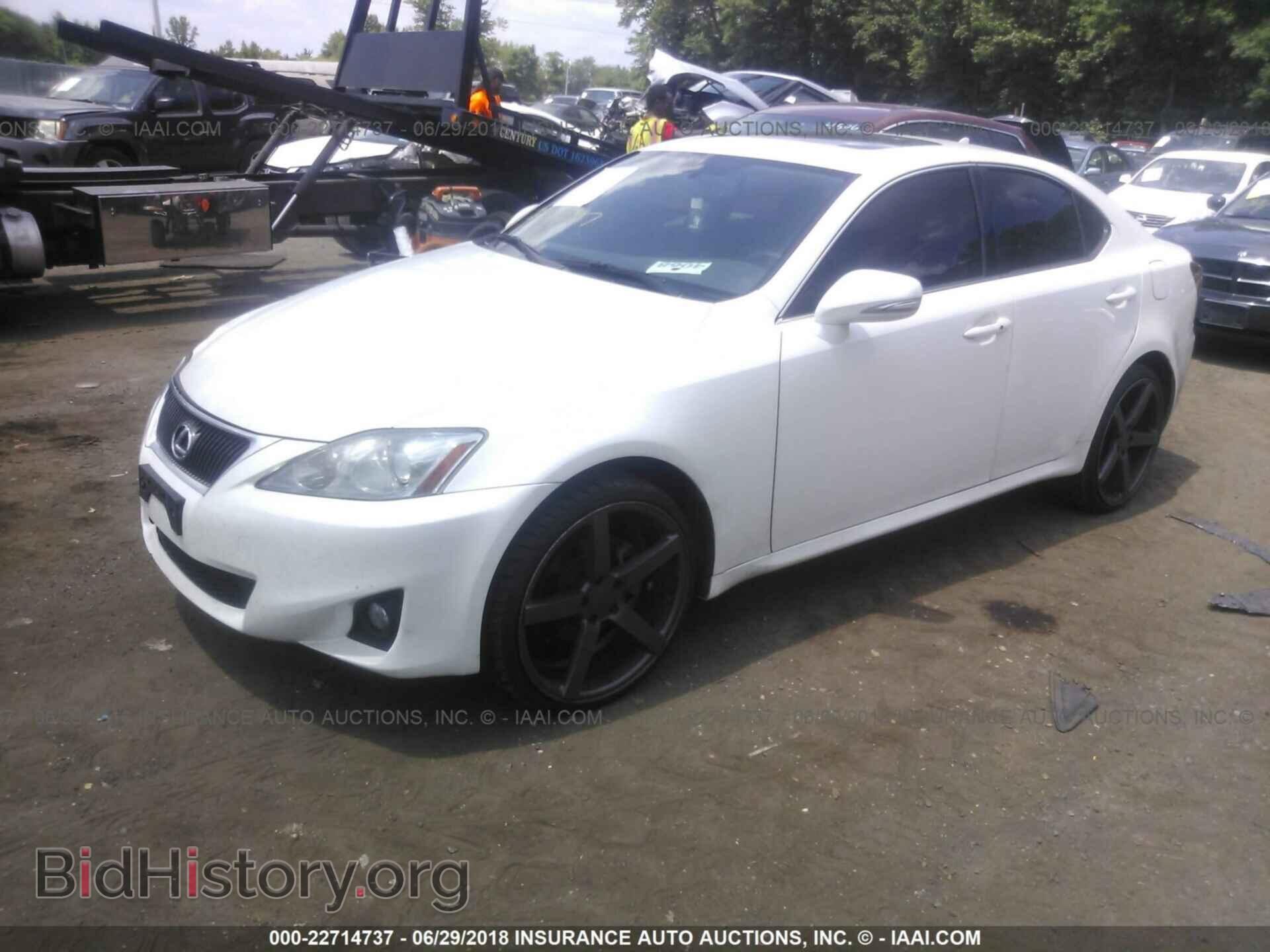 2012 Lexus Is - VIN: JTHCF5C20C5053809 - Photo 2