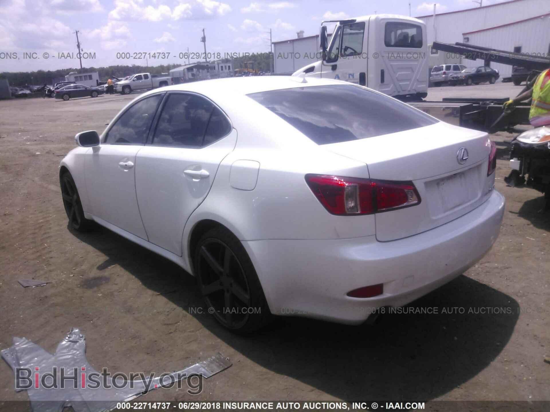 2012 Lexus Is - VIN: JTHCF5C20C5053809 - Photo 3