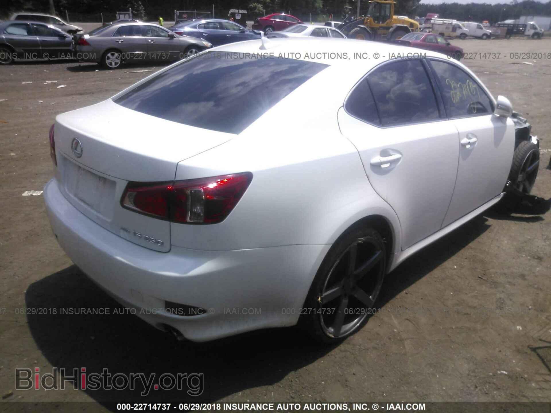 2012 Lexus Is - VIN: JTHCF5C20C5053809 - Photo 4