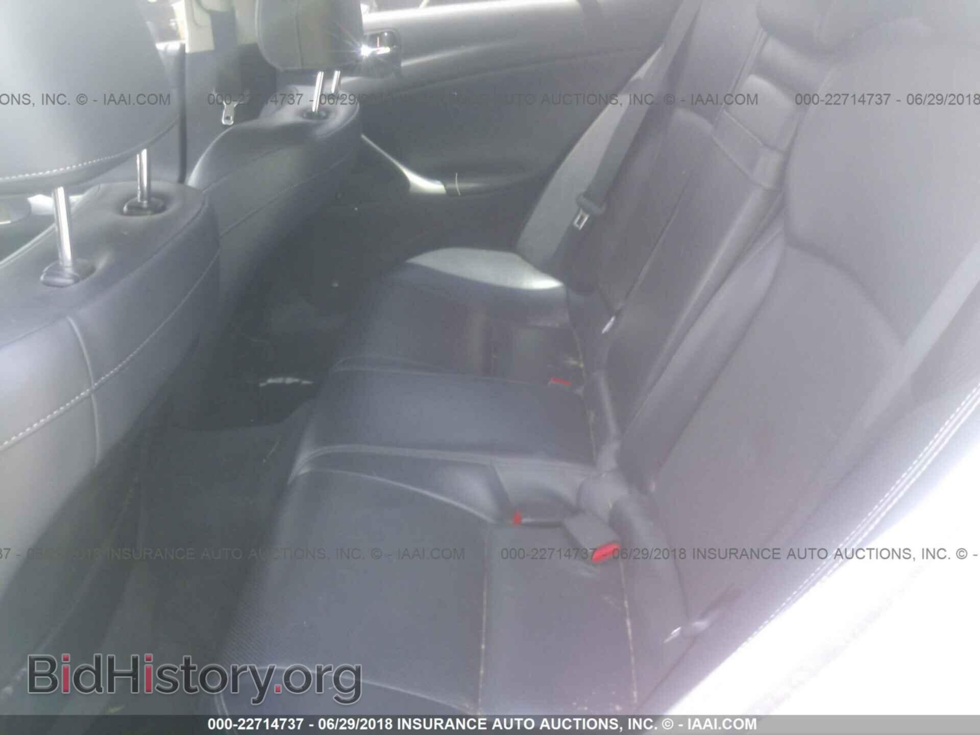2012 Lexus Is - VIN: JTHCF5C20C5053809 - Photo 8