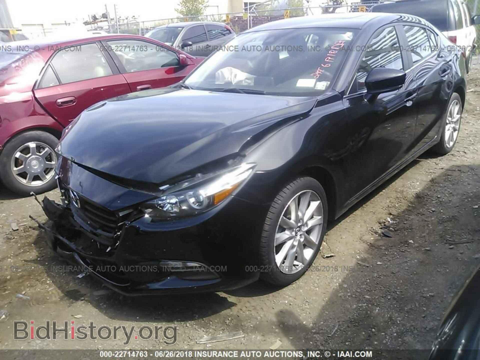 2017 MAZDA 3 - VIN: 3MZBN1V77HM148416 - Фото 2