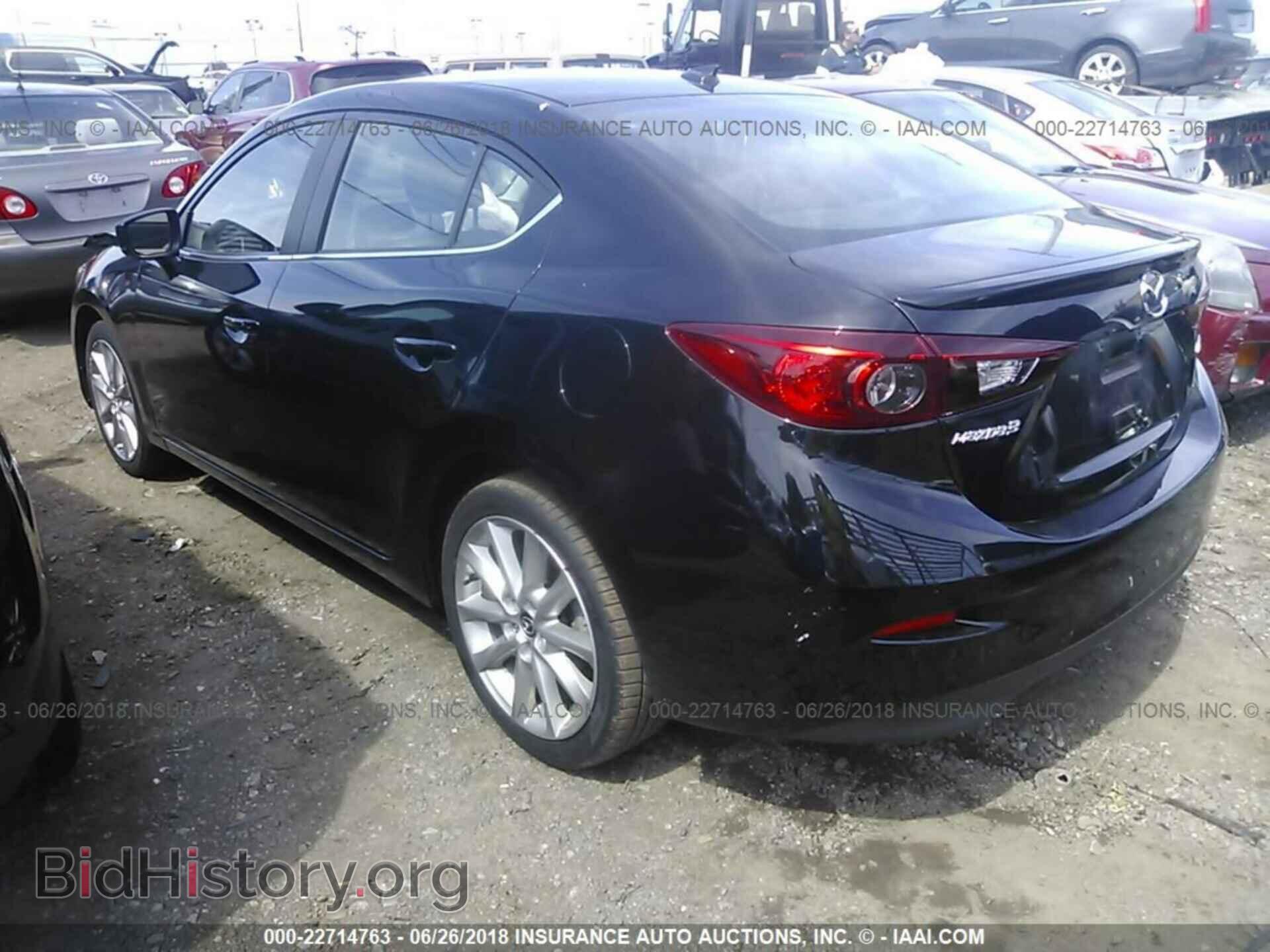 2017 MAZDA 3 - VIN: 3MZBN1V77HM148416 - Фото 3