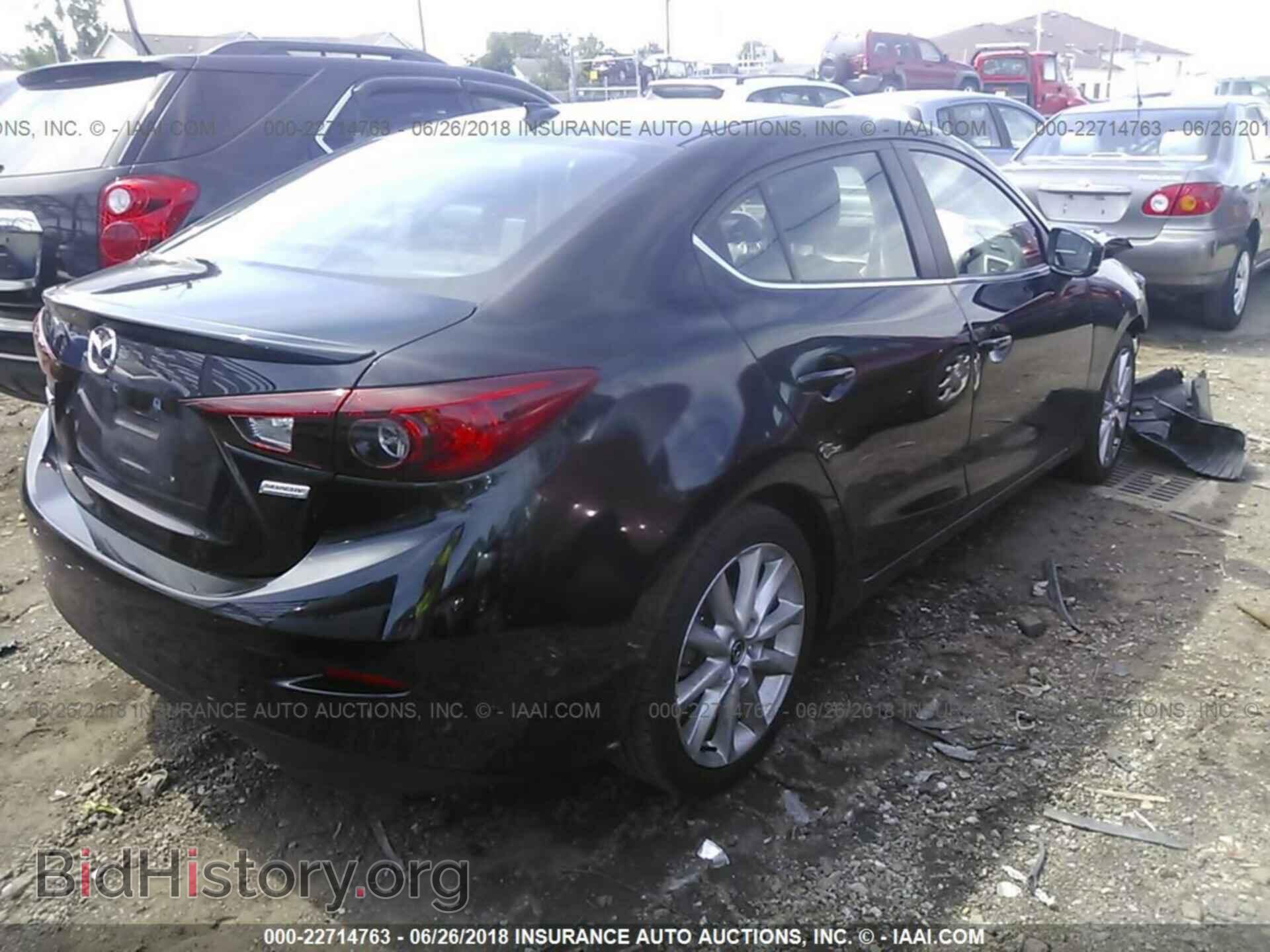 2017 MAZDA 3 - VIN: 3MZBN1V77HM148416 - Фото 4