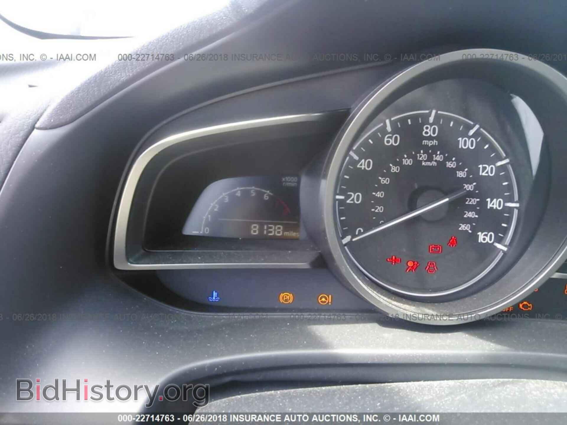 2017 MAZDA 3 - VIN: 3MZBN1V77HM148416 - Фото 7