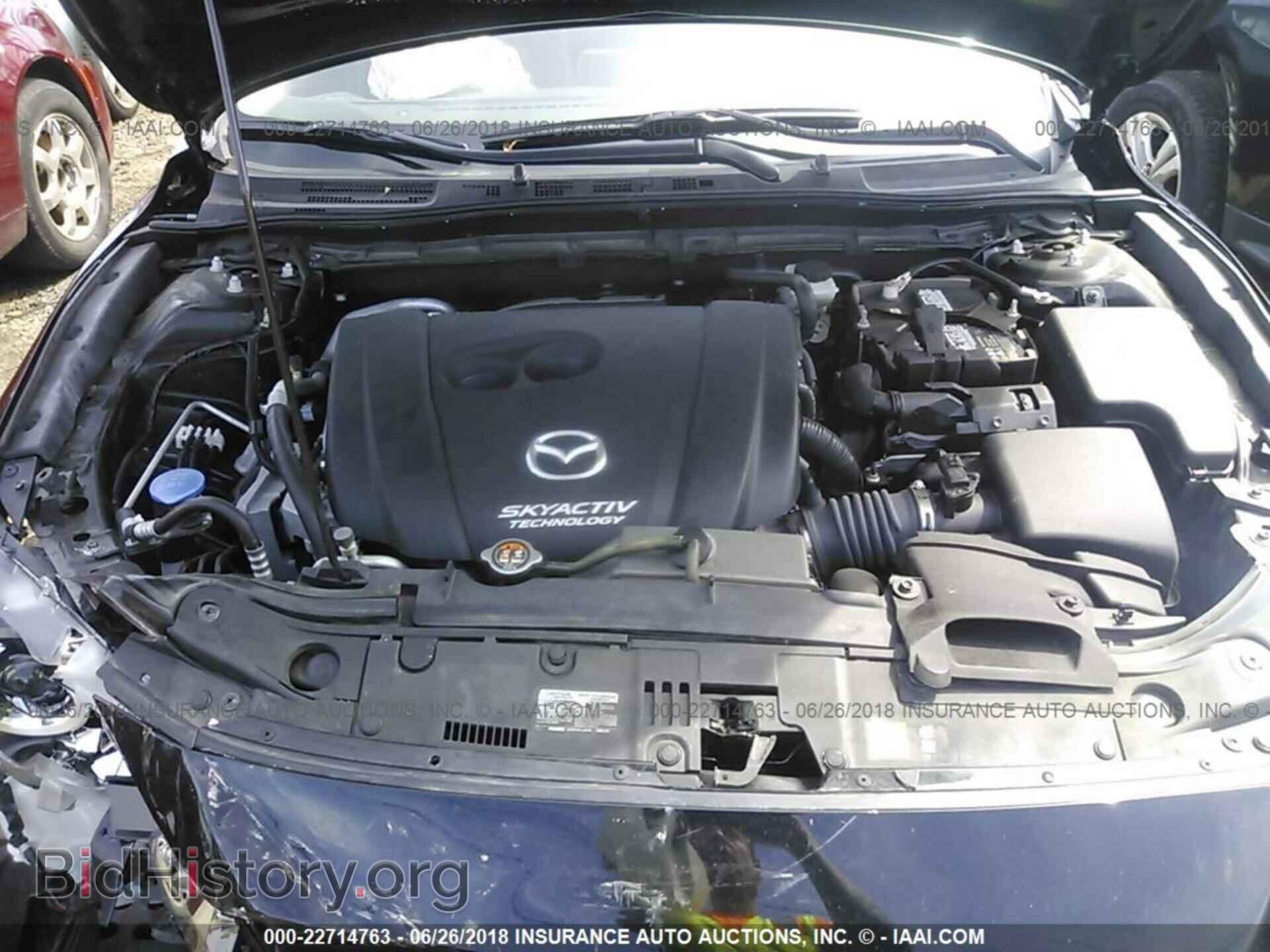 2017 MAZDA 3 - VIN: 3MZBN1V77HM148416 - Фото 10