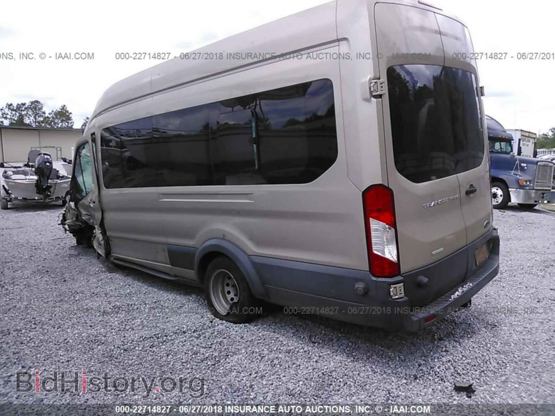2015 Ford Transit - VIN: 1FBVU4XG4FKA50342 - Фото 3