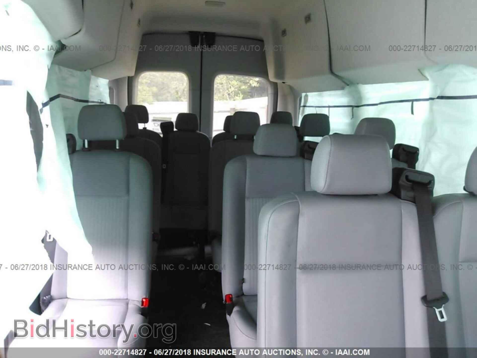 2015 Ford Transit - VIN: 1FBVU4XG4FKA50342 - Фото 8