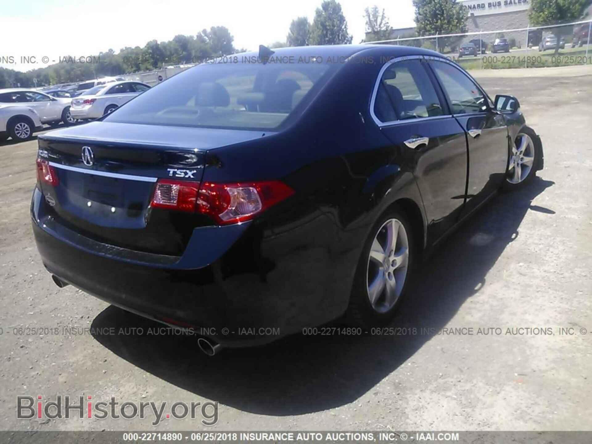 2012 Acura Tsx - VIN: JH4CU2F48CC009229 - Фото 4