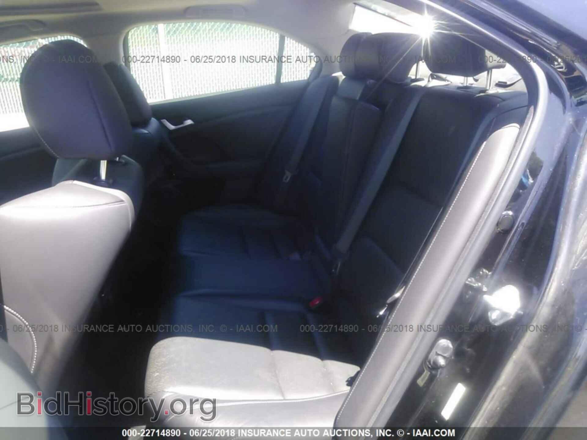 2012 Acura Tsx - VIN: JH4CU2F48CC009229 - Фото 8
