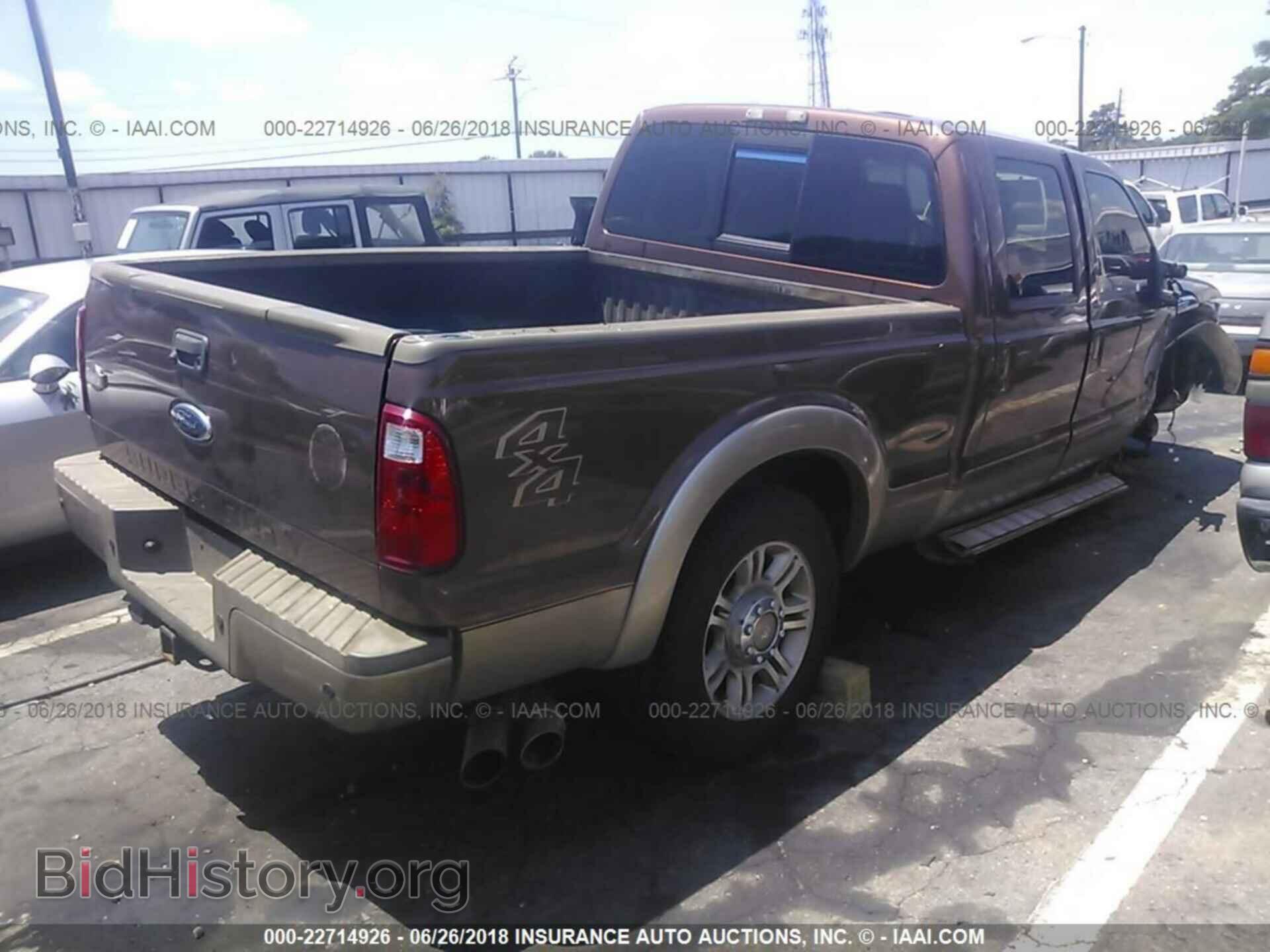 2011 Ford F250 - VIN: 1FT7W2BT0BEB17843 - Фото 4
