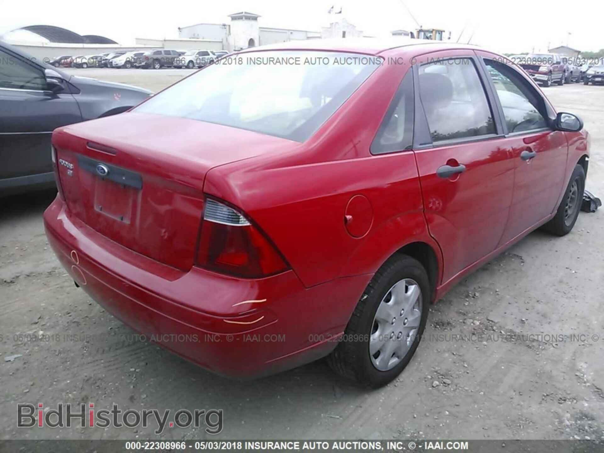 2007 FORD FOCUS - VIN: 1FAFP34NX7W350830 - Фото 4