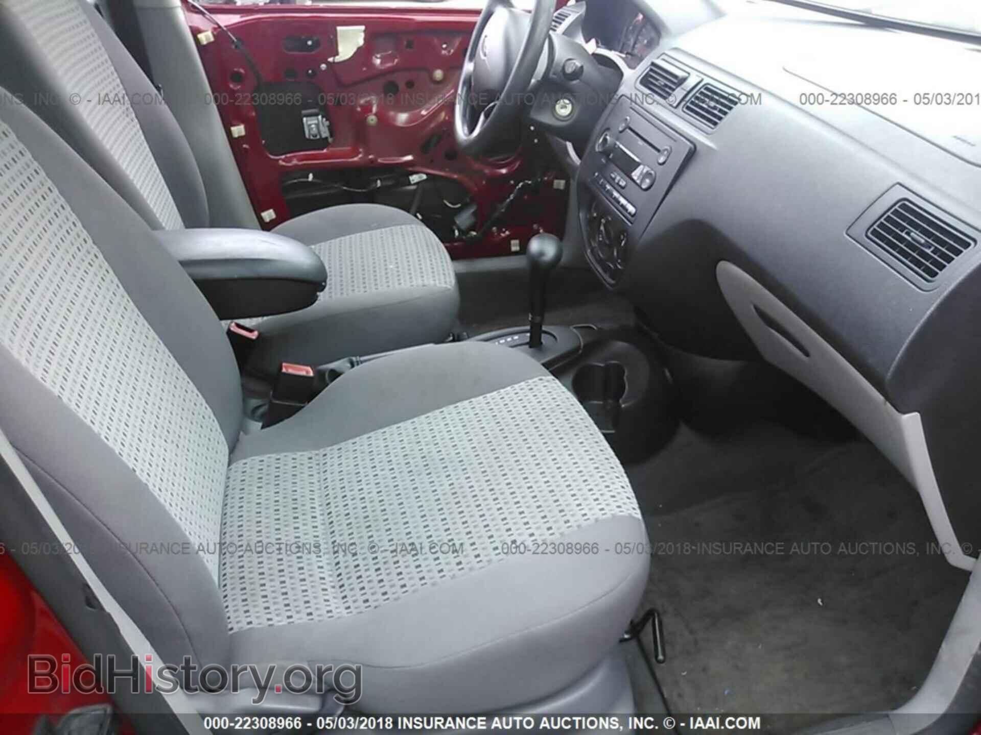 2007 FORD FOCUS - VIN: 1FAFP34NX7W350830 - Фото 5