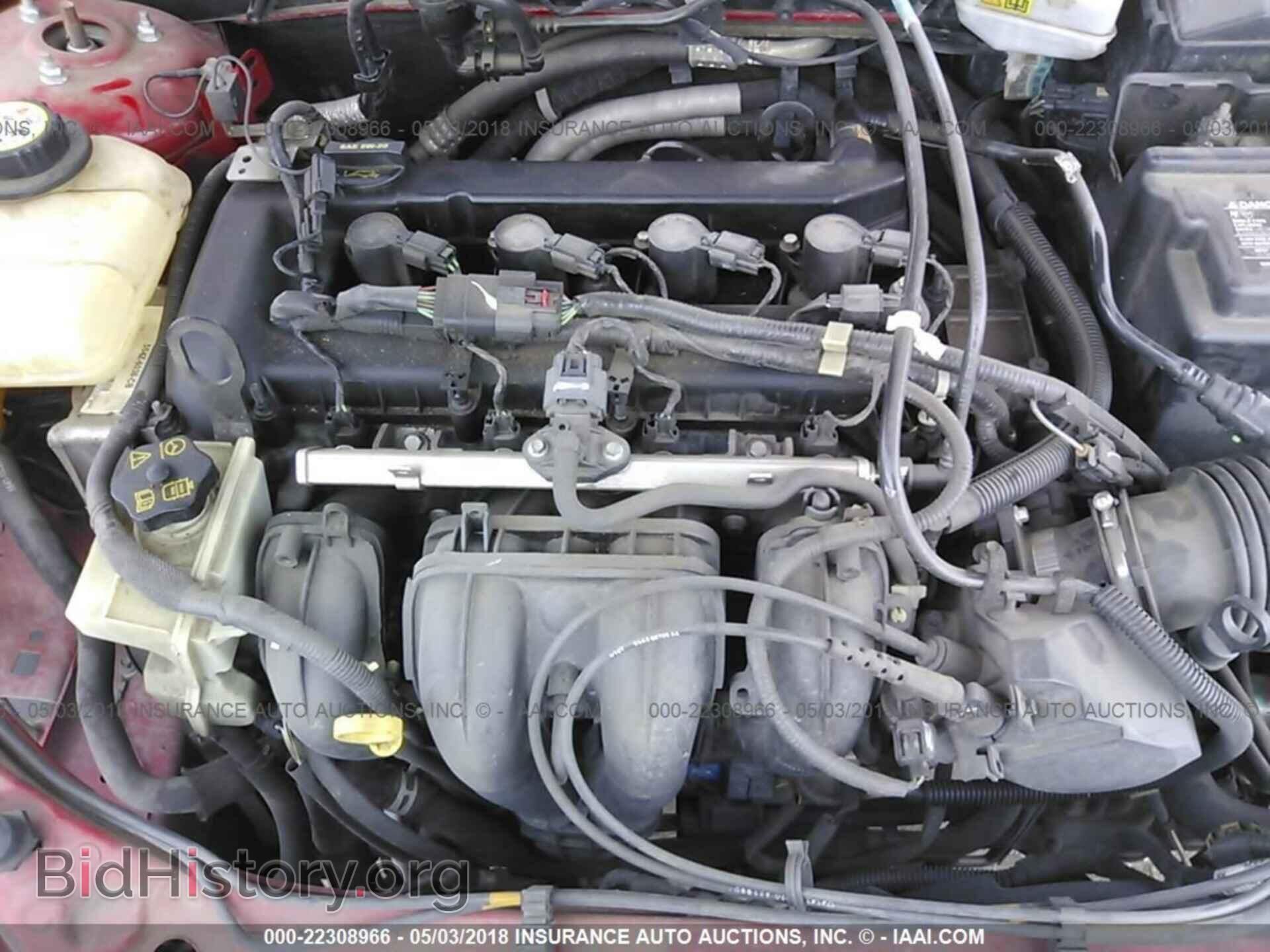 2007 FORD FOCUS - VIN: 1FAFP34NX7W350830 - Фото 10