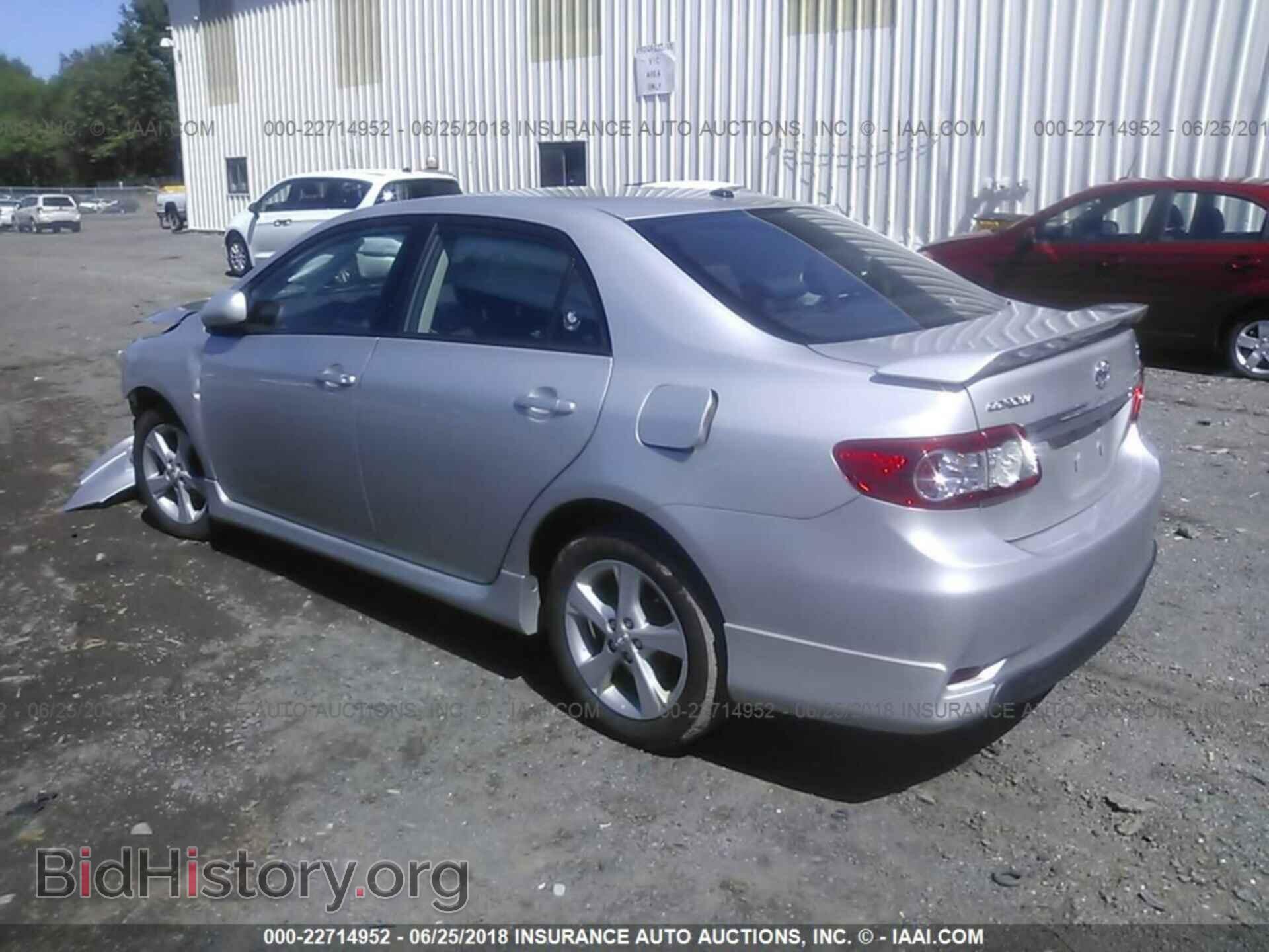 2011 Toyota Corolla - VIN: 2T1BU4EE7BC649506 - Фото 3