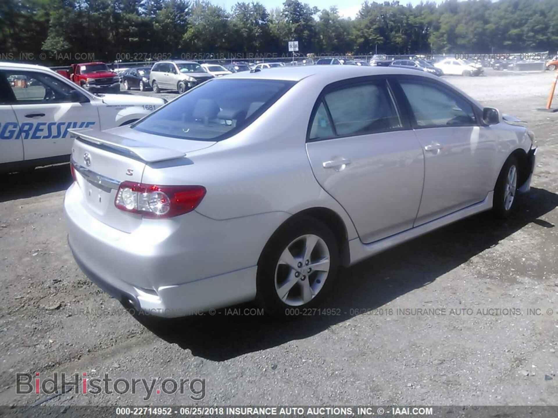 2011 Toyota Corolla - VIN: 2T1BU4EE7BC649506 - Фото 4
