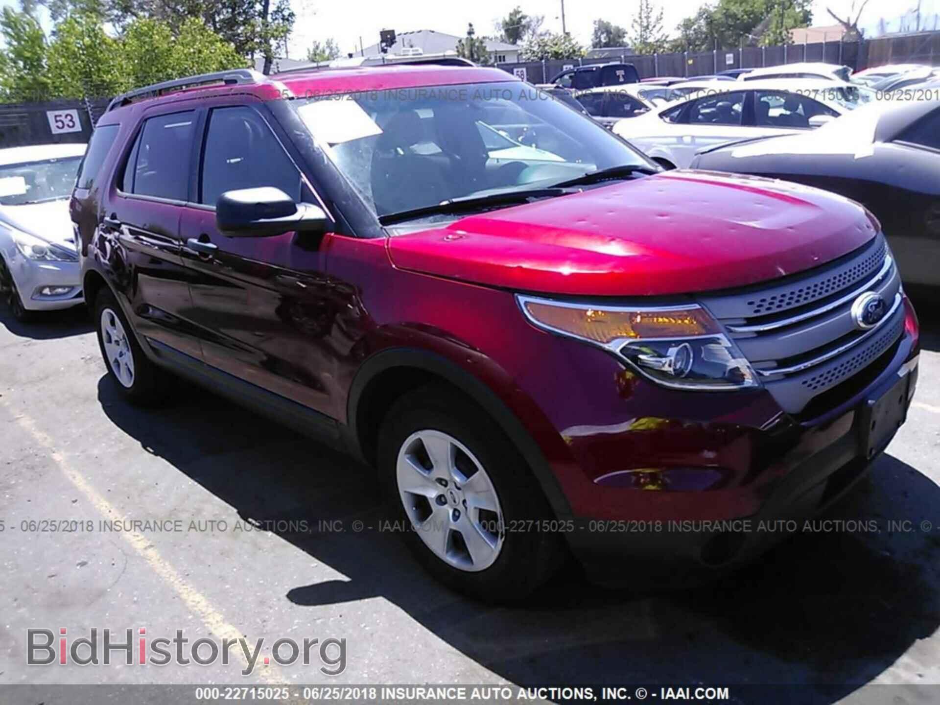 Photo 1FM5K7B85DGB70164 - Ford Explorer 2013